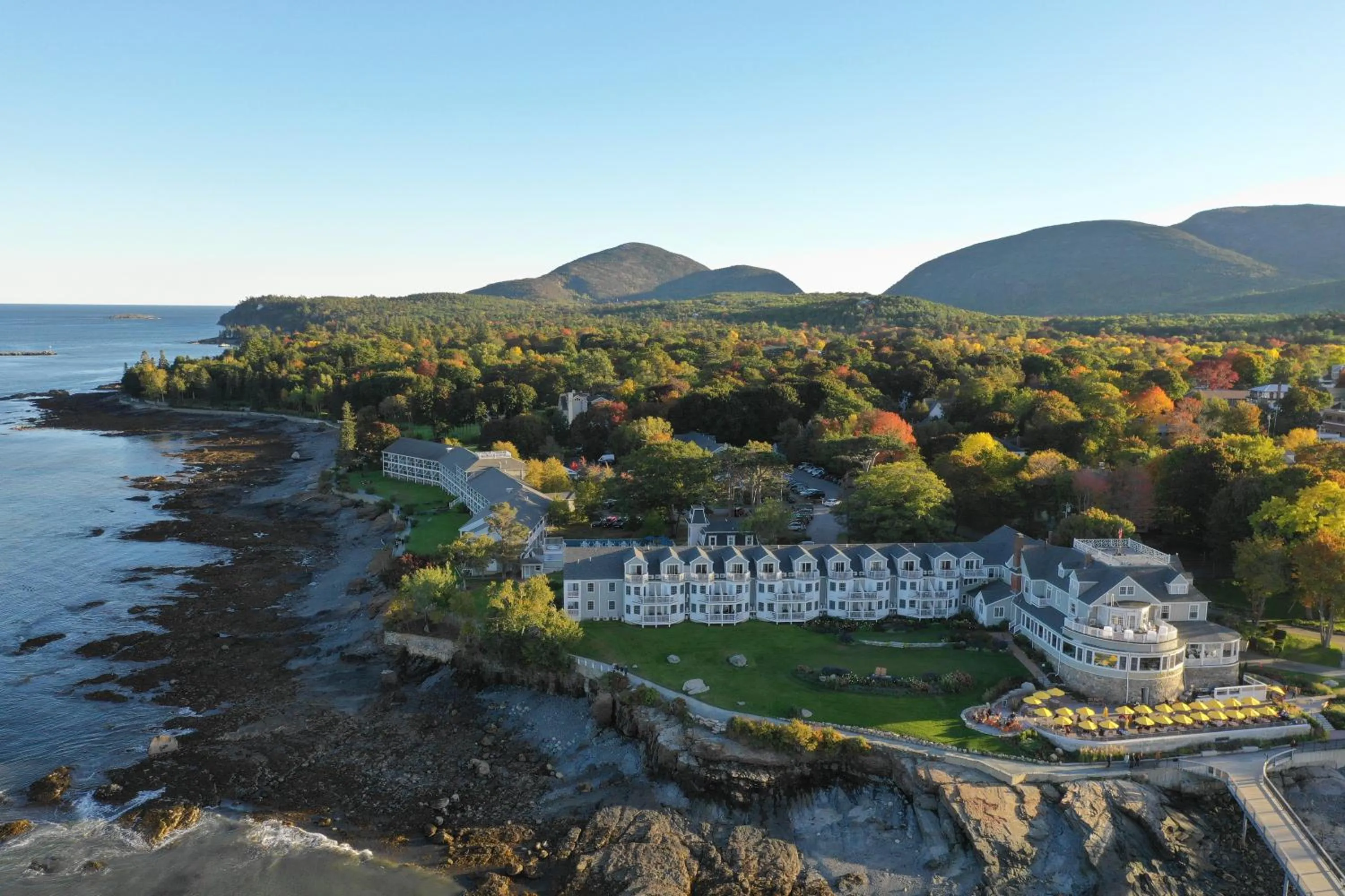 Natural landscape in Bar Harbor Inn and Spa