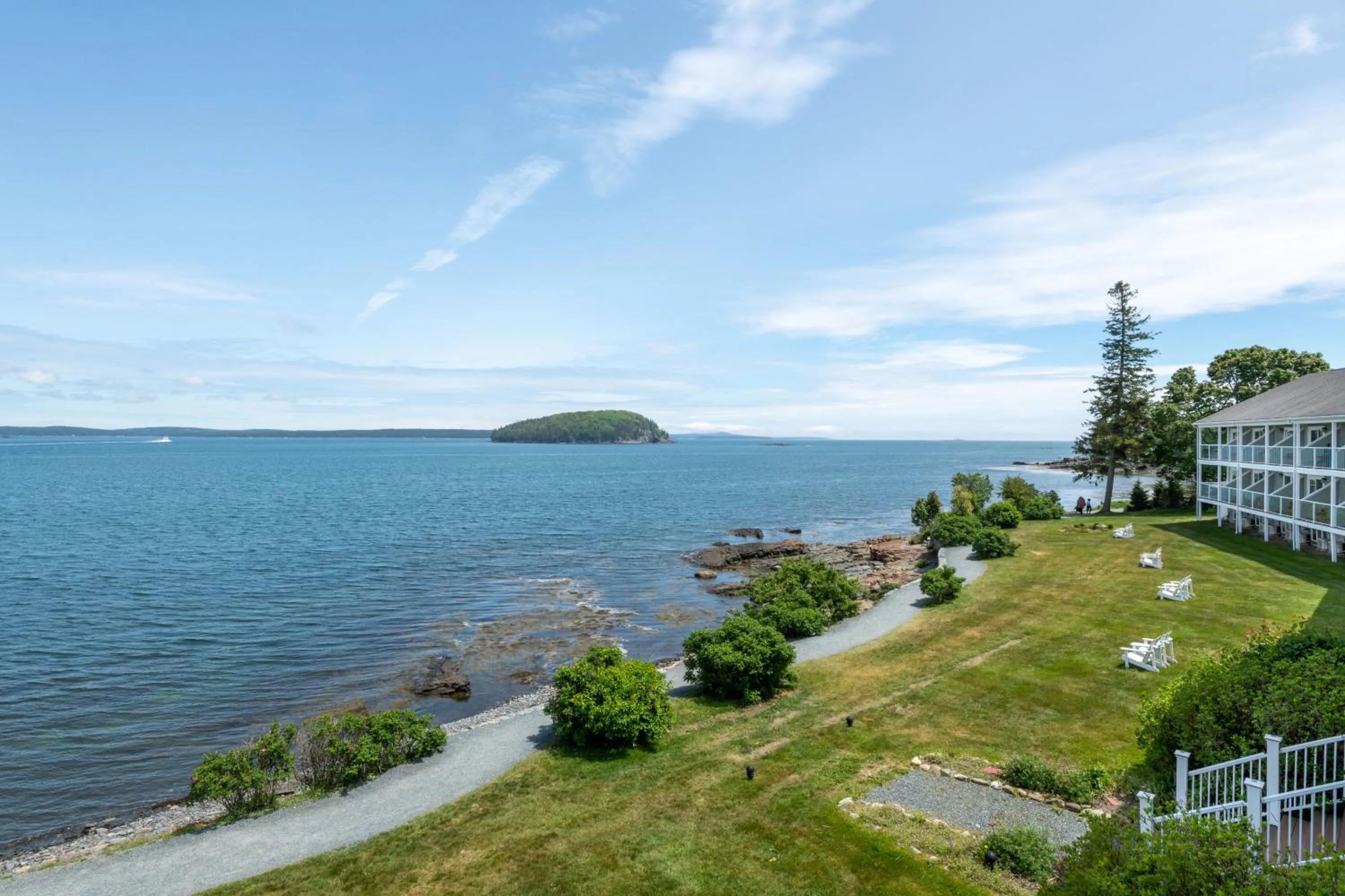 Sea view in Bar Harbor Inn and Spa