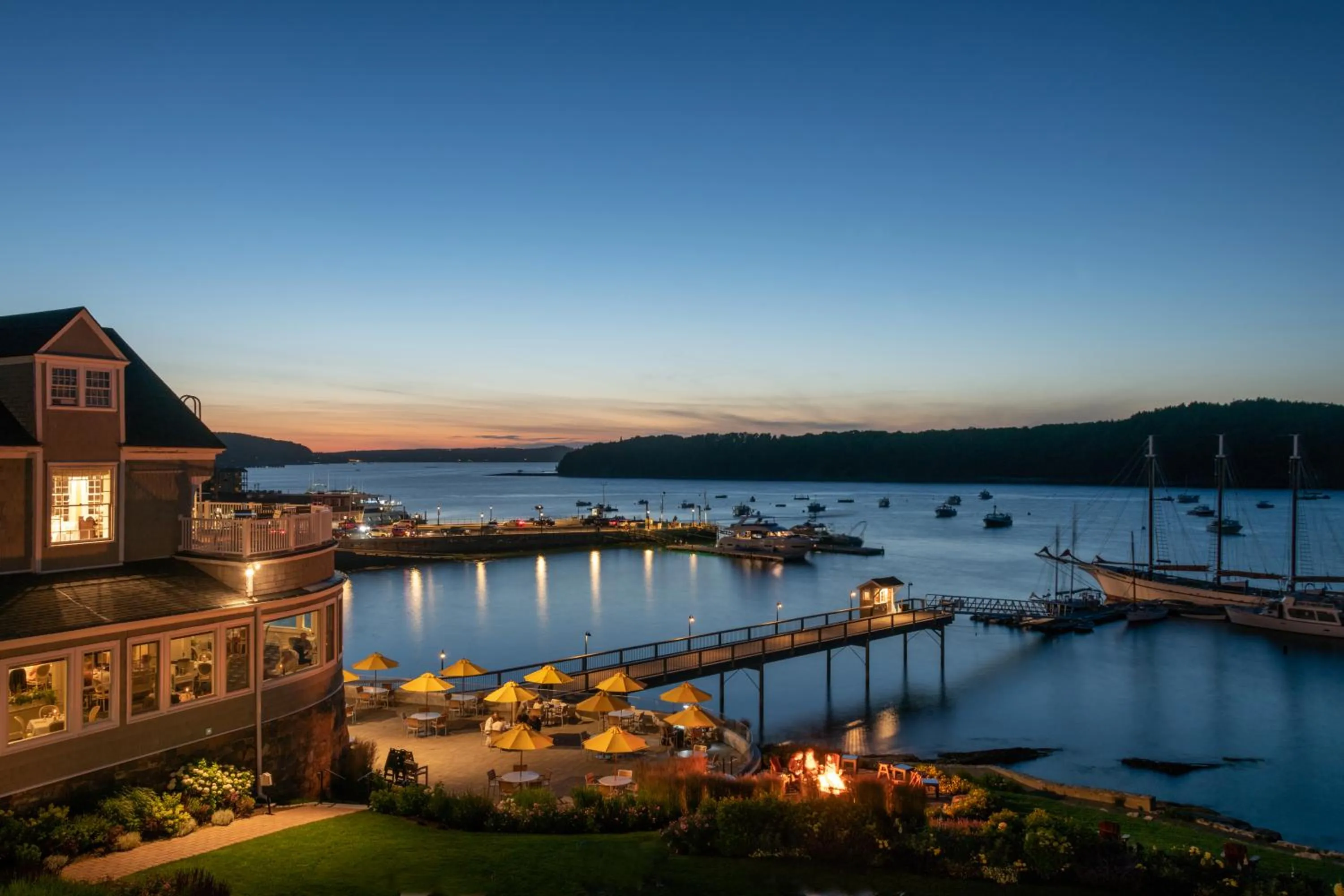 Natural landscape in Bar Harbor Inn and Spa
