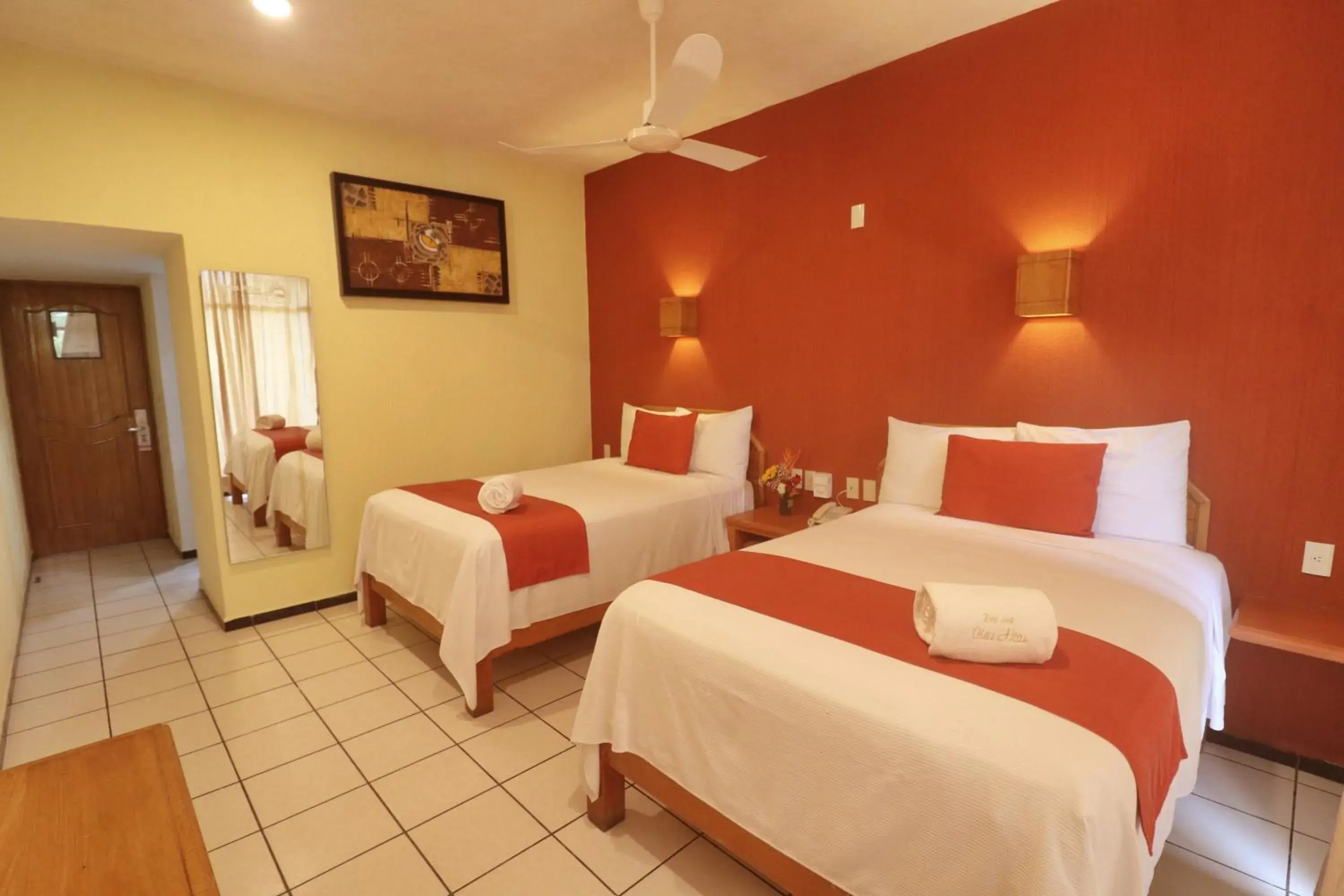Bedroom, Bed in Surf Olas Altas Bedroom, Bed in Surf Olas Altas