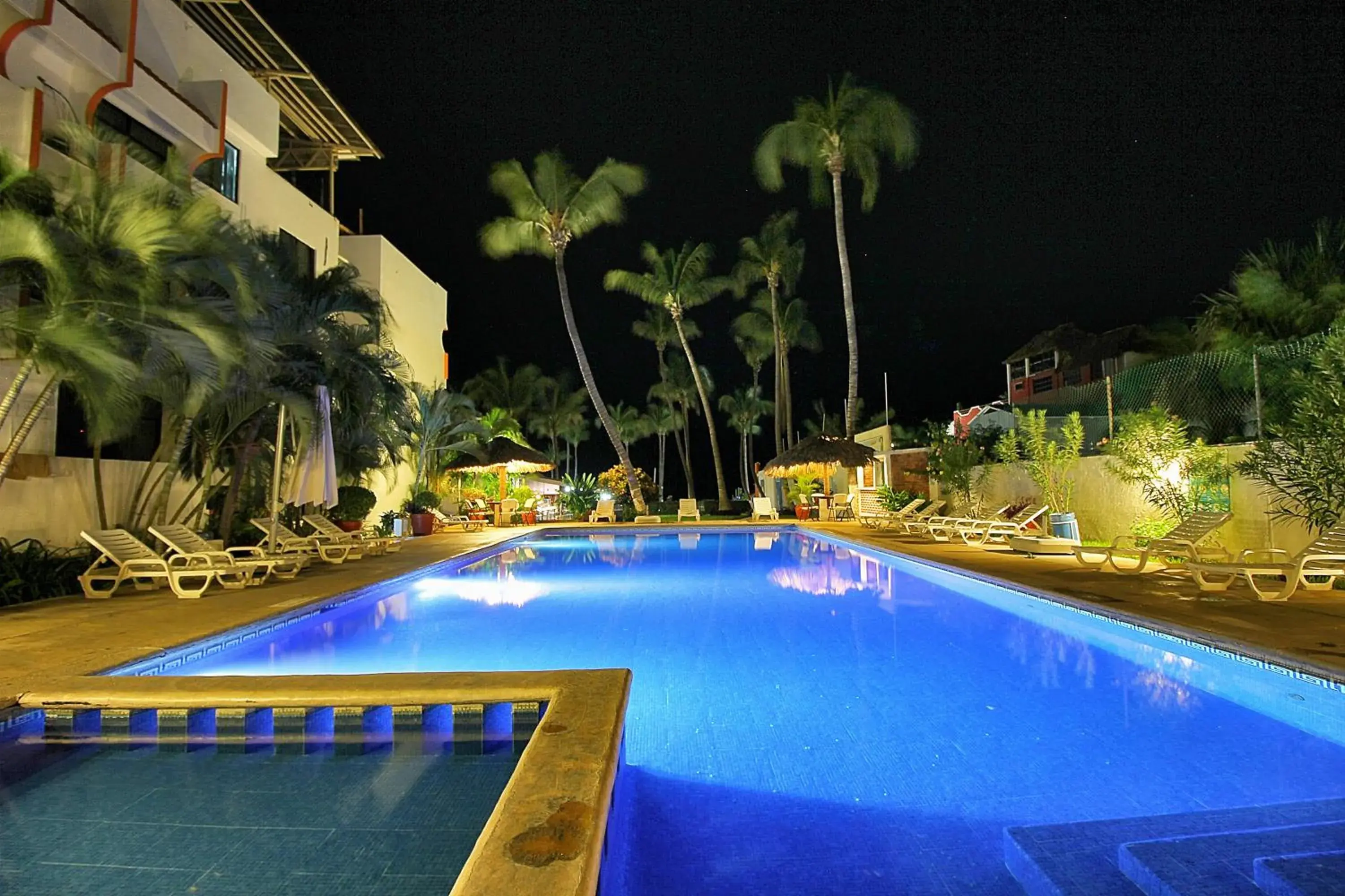 Swimming pool in Surf Olas Altas Swimming pool in Surf Olas Altas