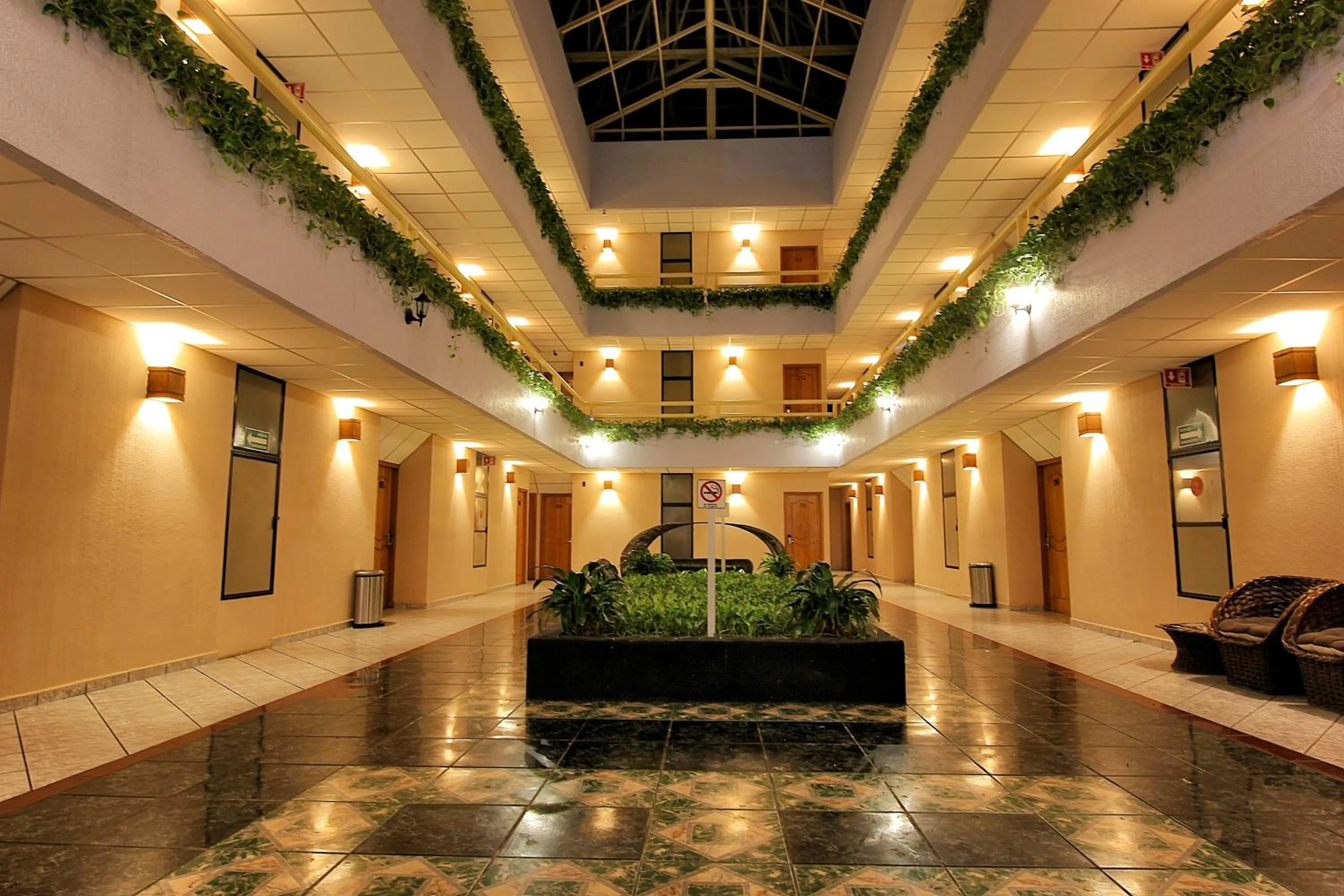 Lobby or reception in Surf Olas Altas