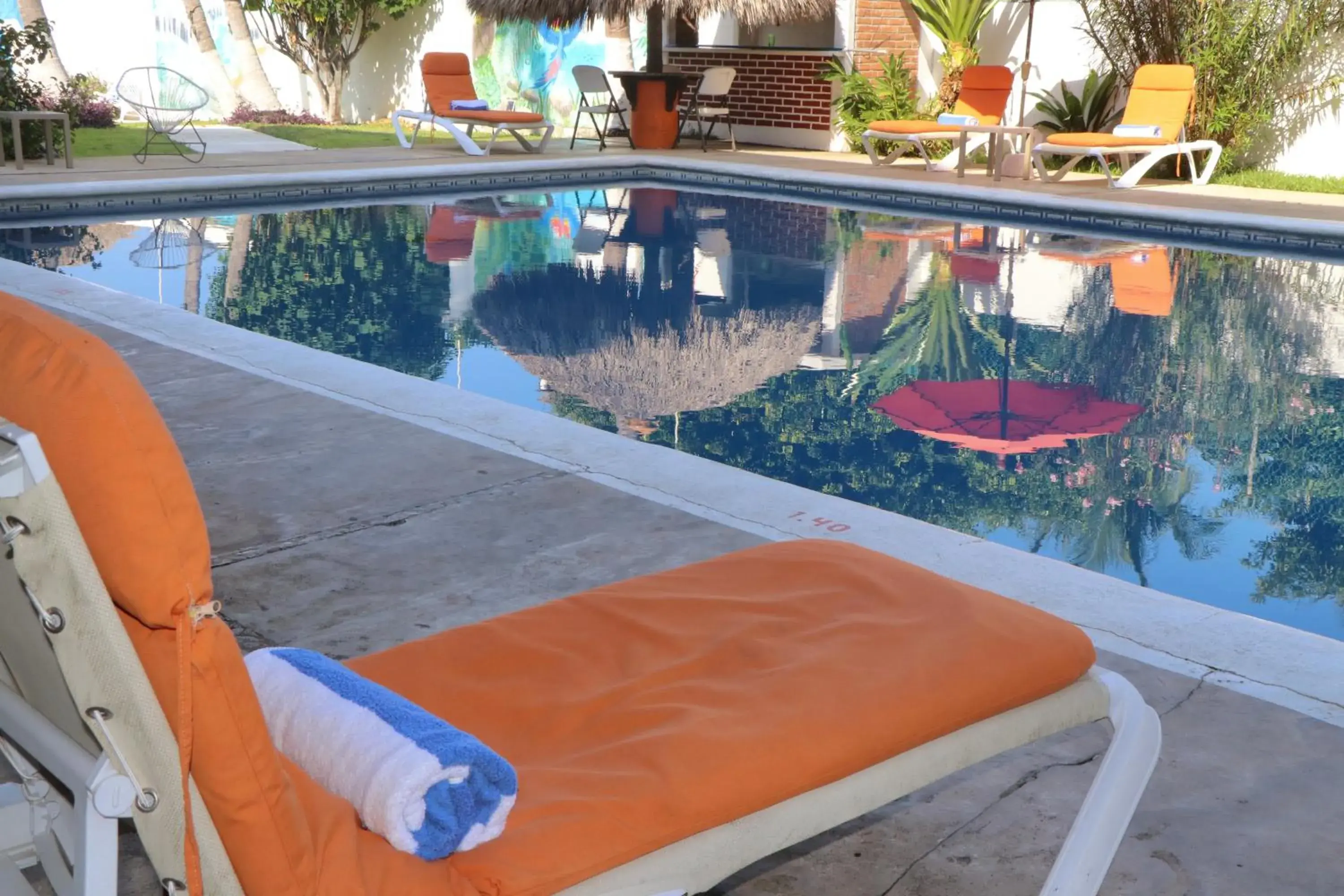 Swimming pool in Surf Olas Altas Swimming pool in Surf Olas Altas