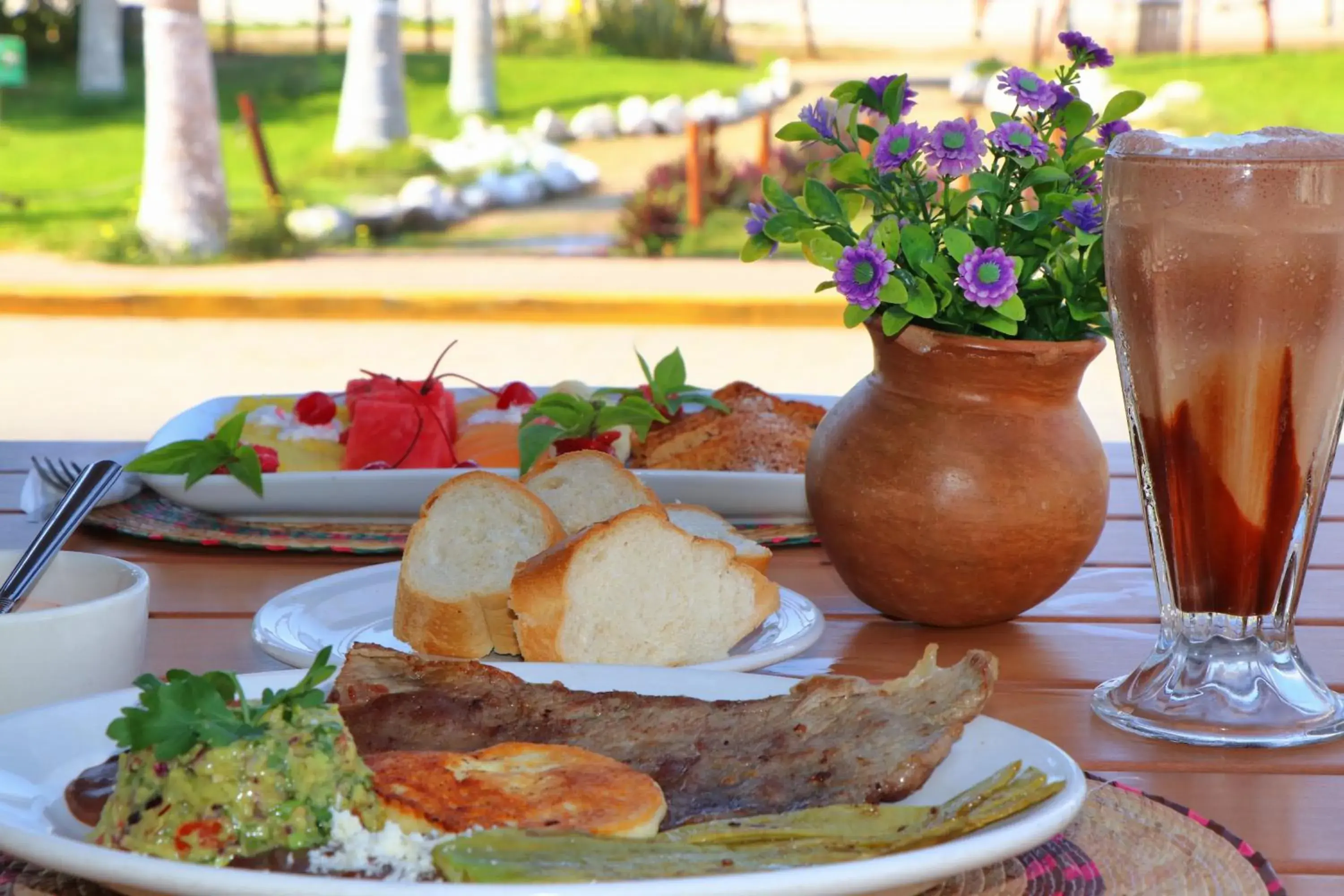 Breakfast in Surf Olas Altas Breakfast in Surf Olas Altas