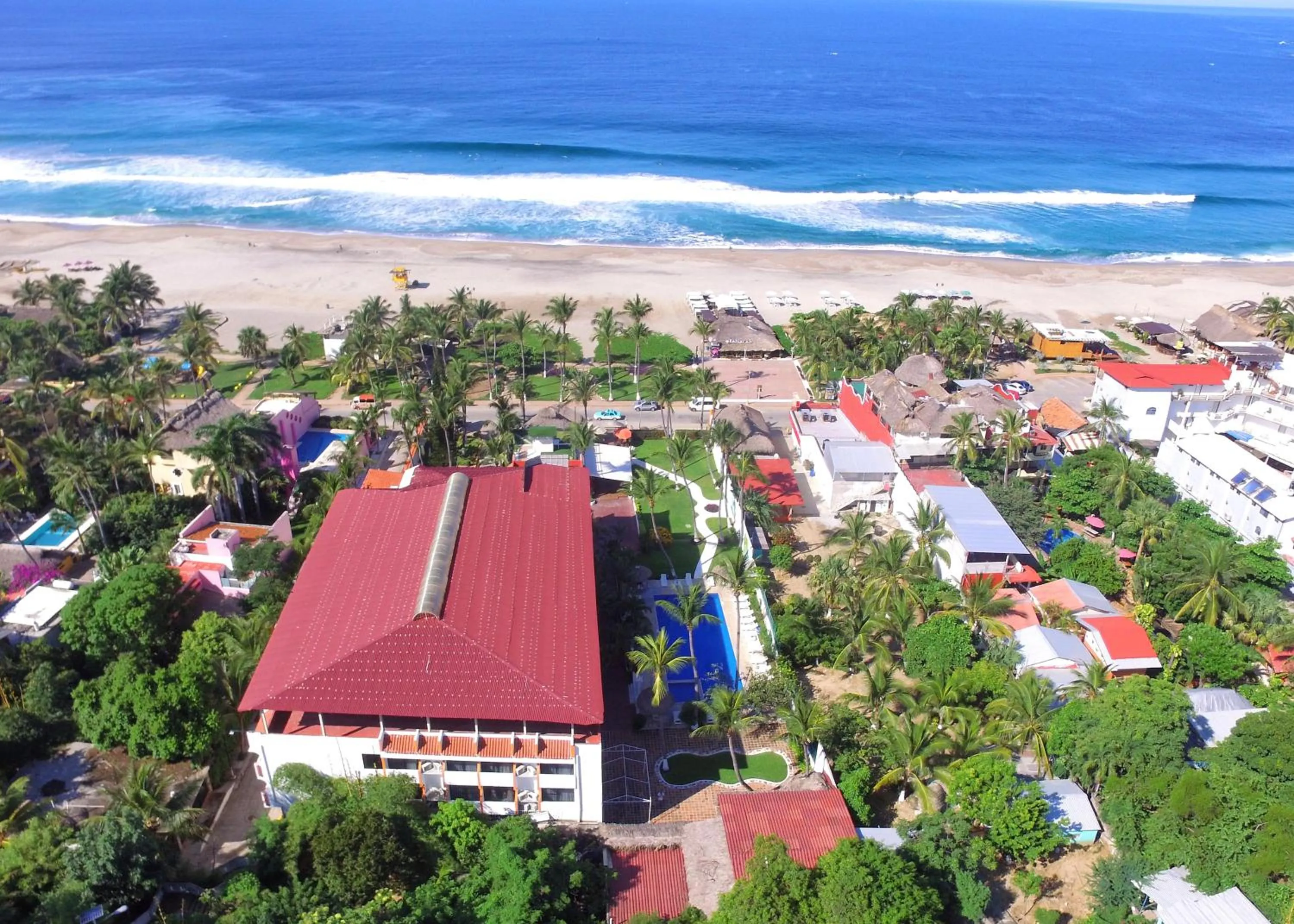 Bird's eye view in Surf Olas Altas