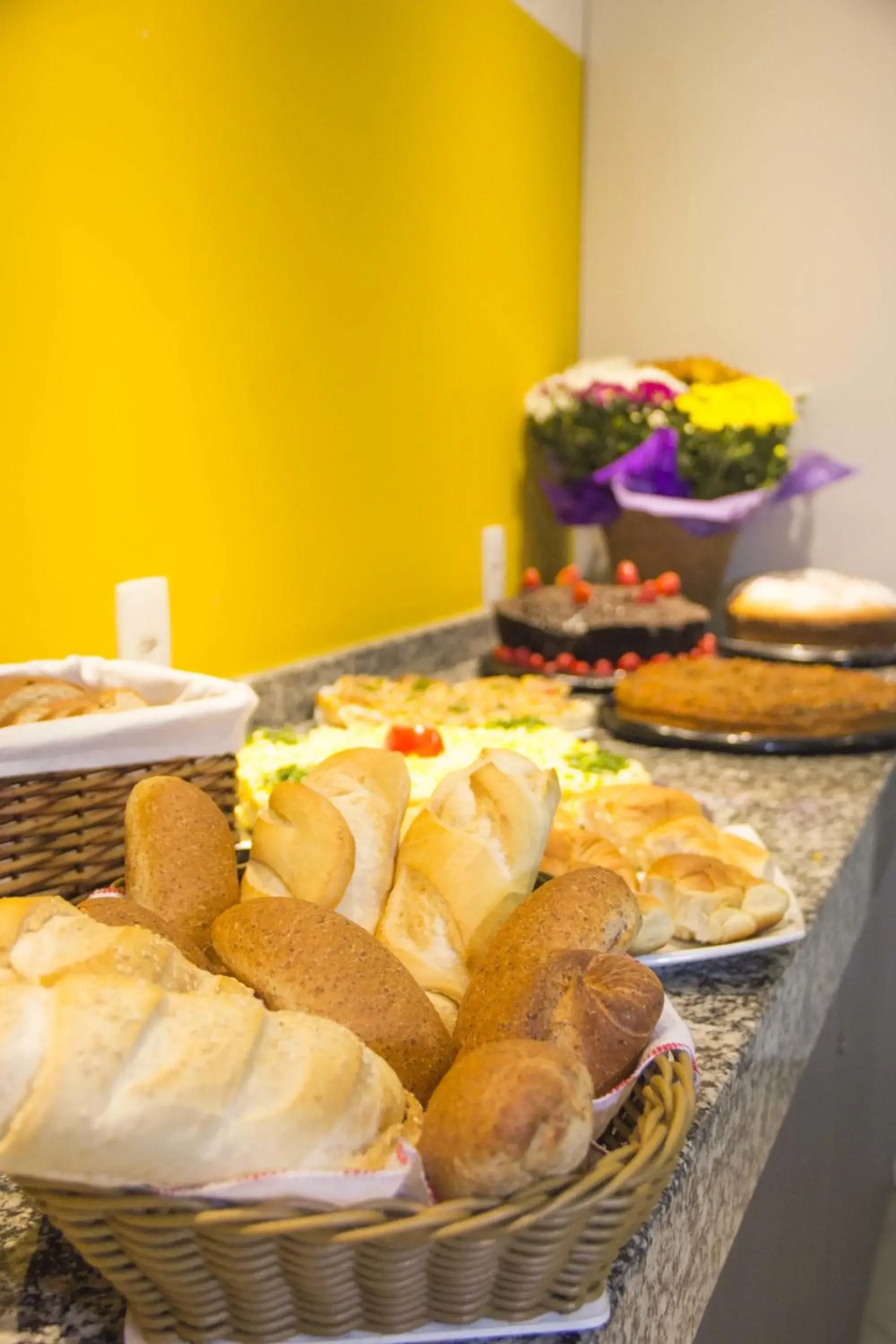 Food close-up in Minuano Hotel Express próx Orla Lago Guaíba, Mercado Público, 300 m Rodoviária Food close-up in Minuano Hotel Express próx Orla Lago Guaíba, Mercado Público, 300 m Rodoviária