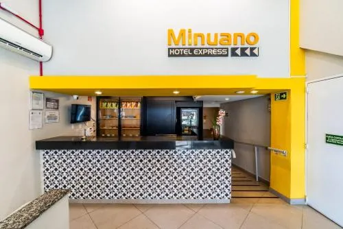 Minuano Hotel Express próx Orla Lago Guaíba, Mercado Público, 300 m Rodoviária