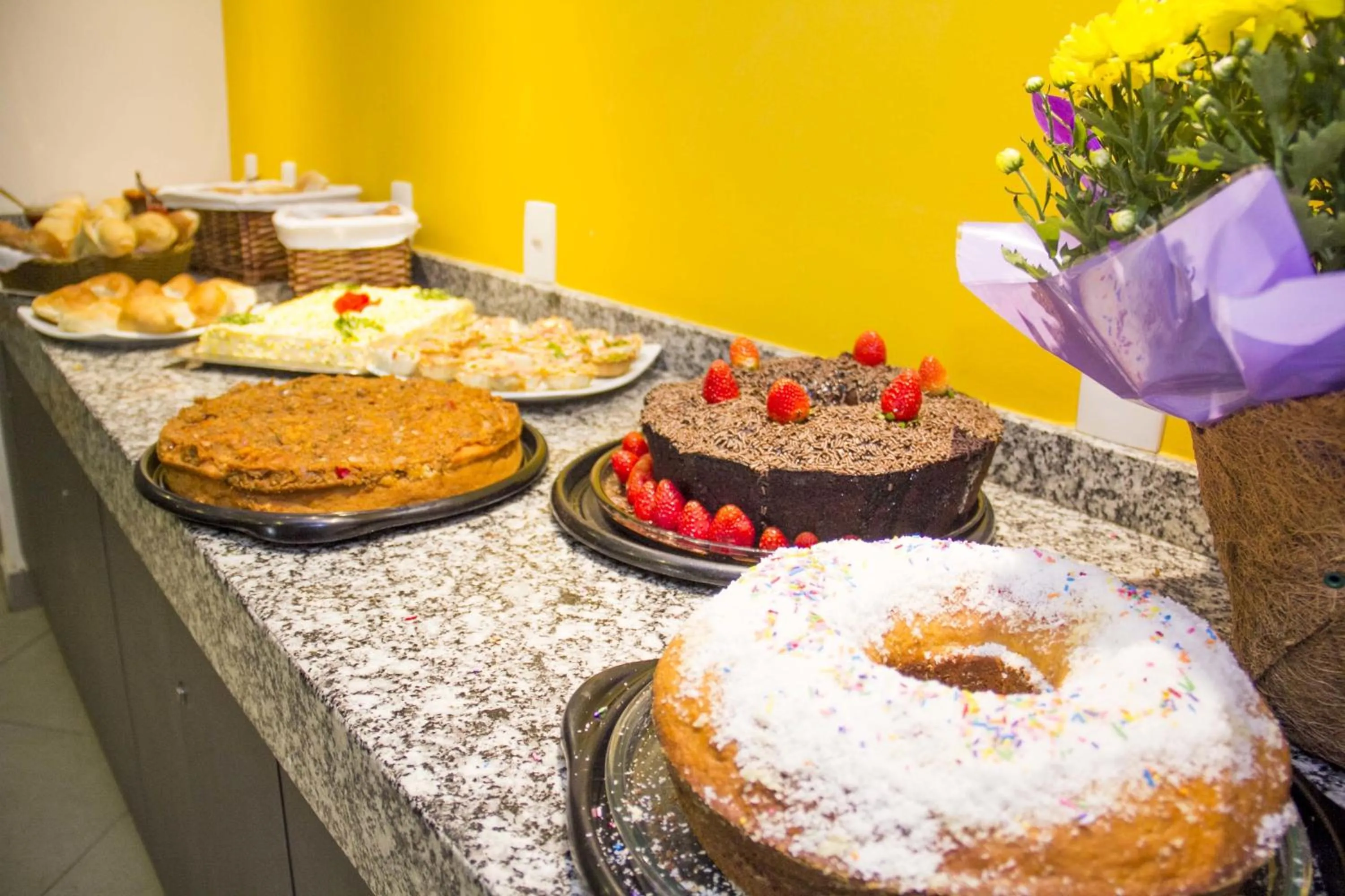 Food close-up in Minuano Hotel Express próx Orla Lago Guaíba, Mercado Público, 300 m Rodoviária