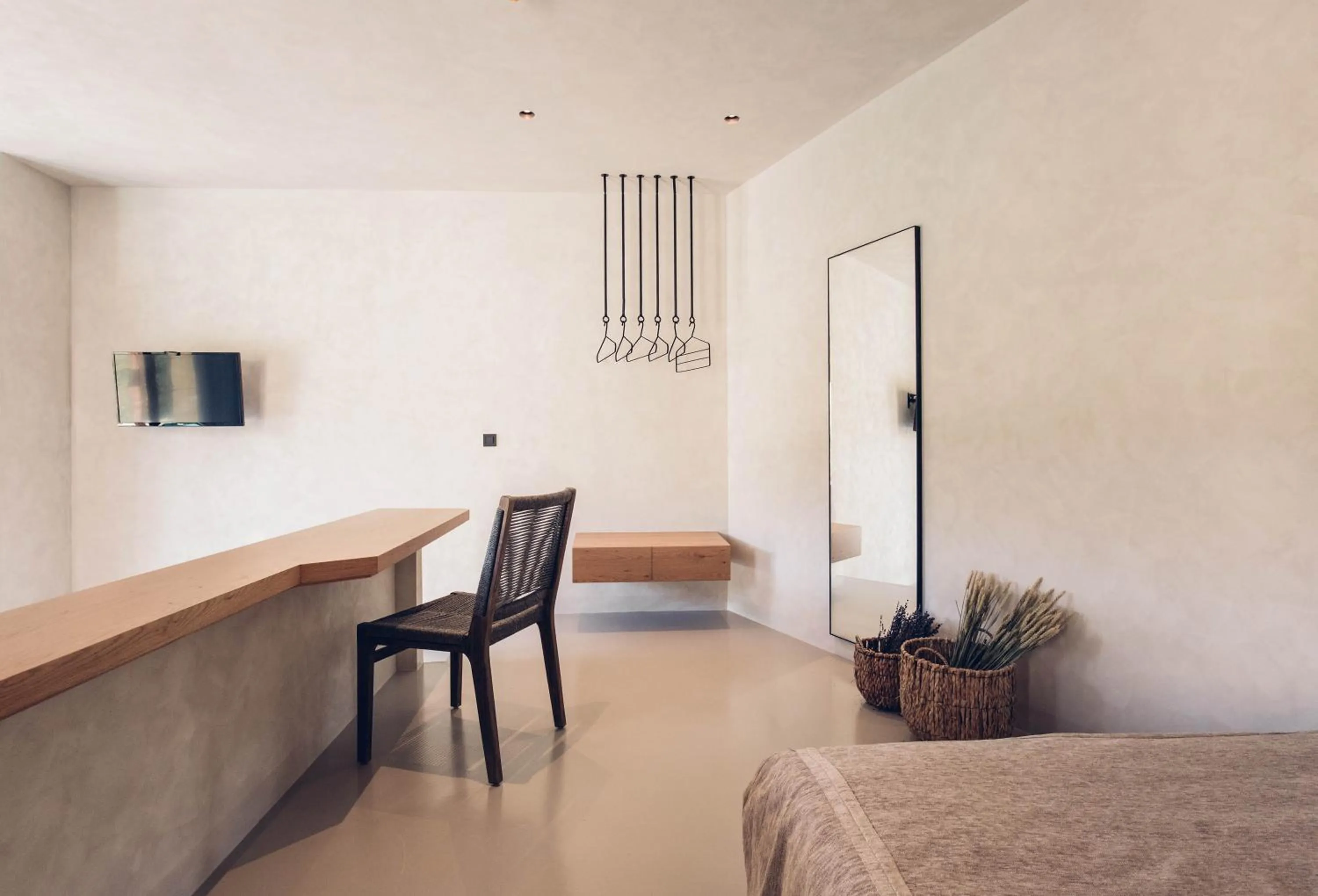 Bed in Monastery Estate Retreat