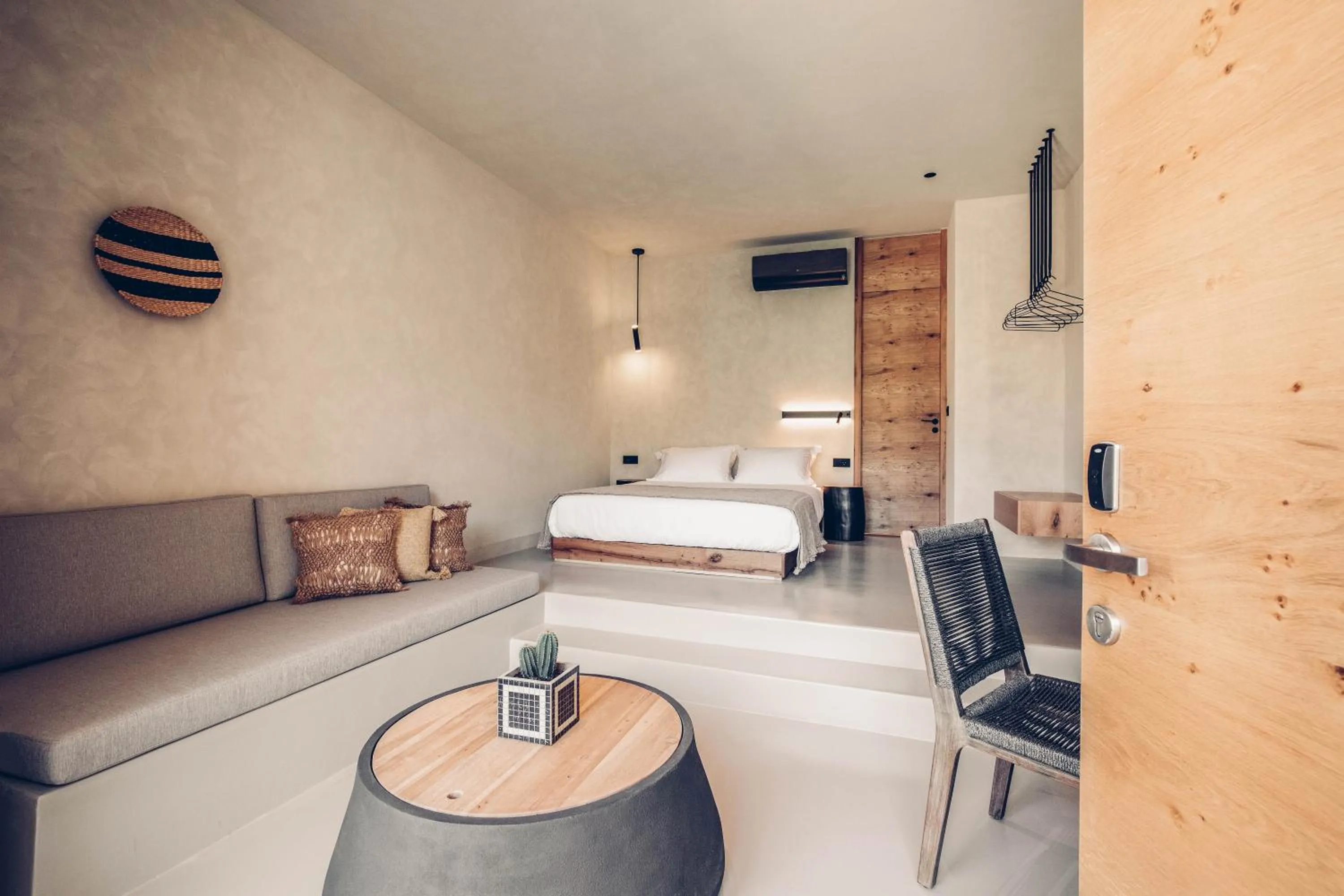 Bed in Monastery Estate Retreat