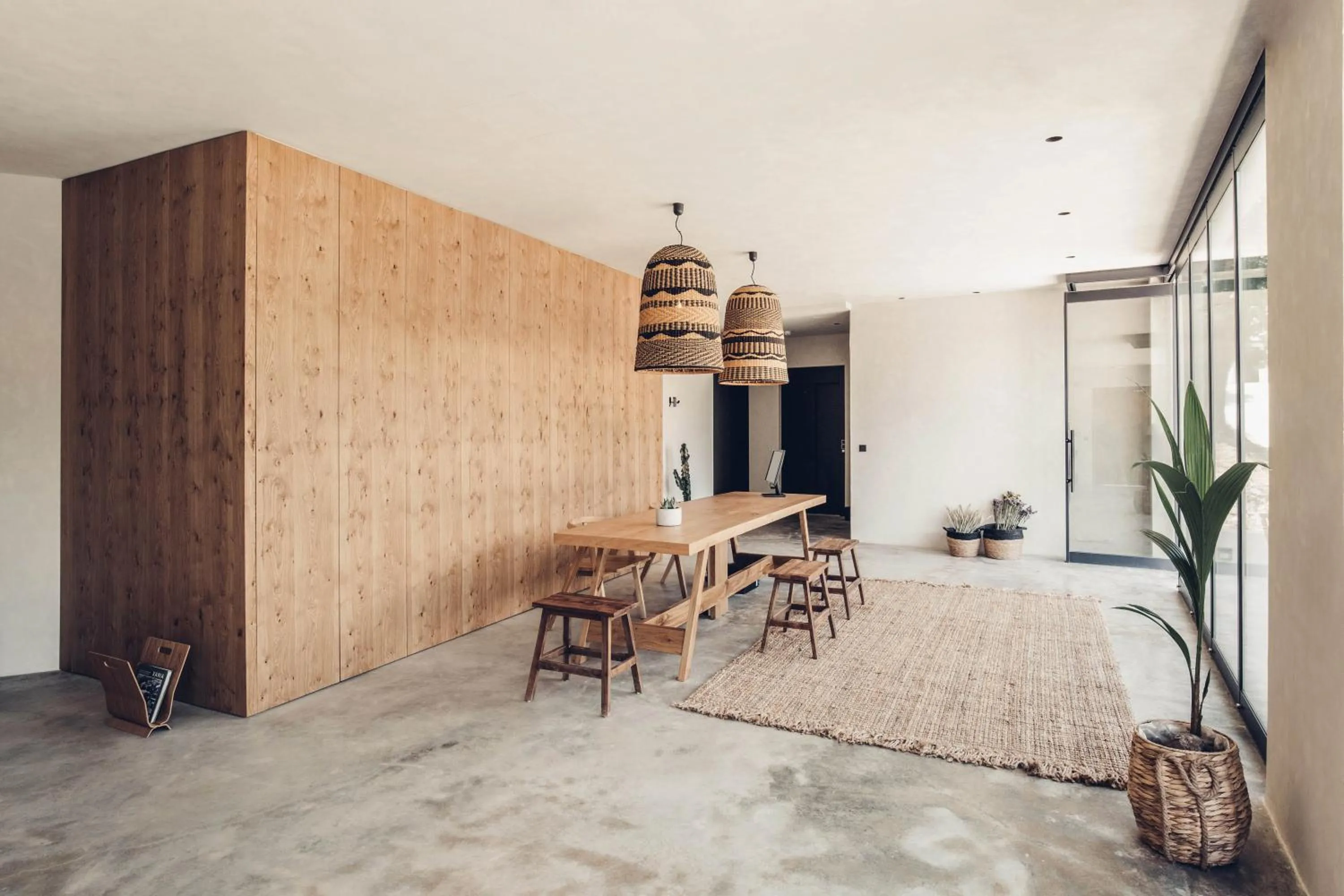 Living room in Monastery Estate Retreat