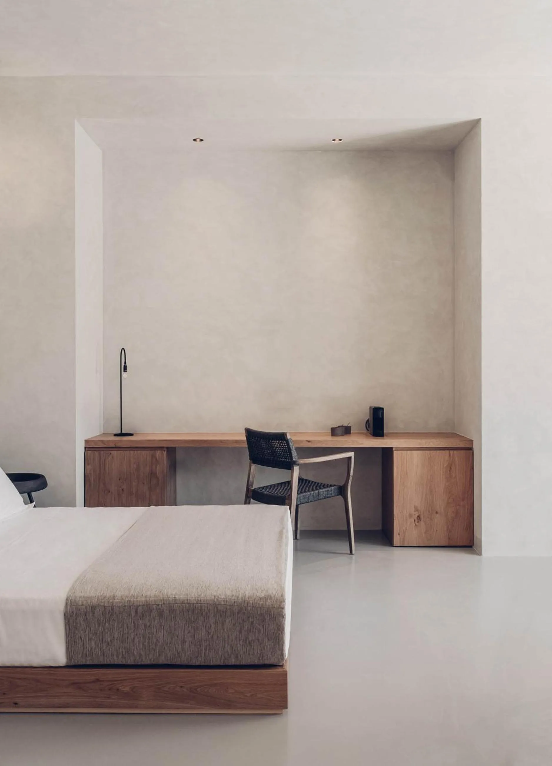 Bedroom, Bed in Monastery Estate Retreat