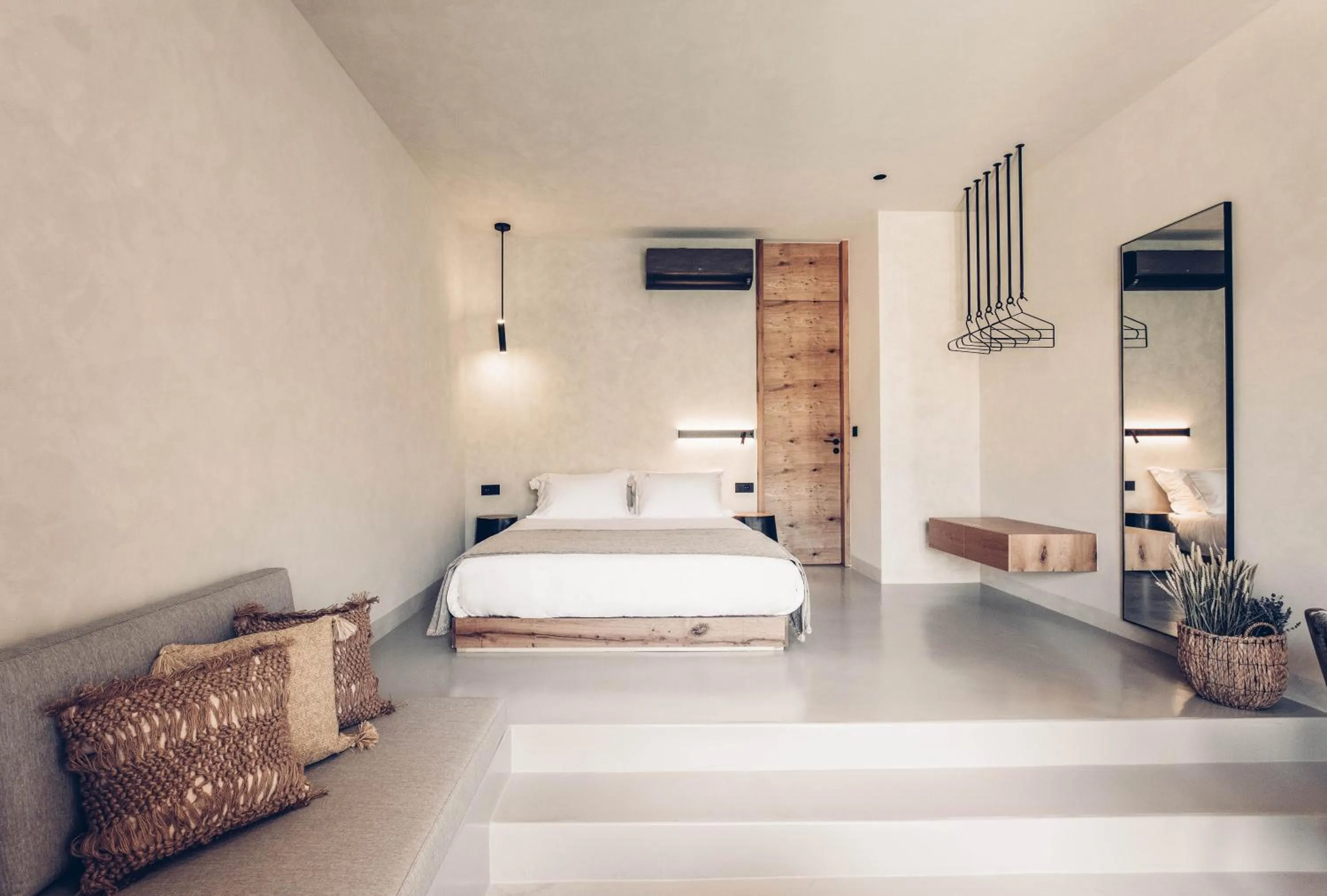 Bed in Monastery Estate Retreat