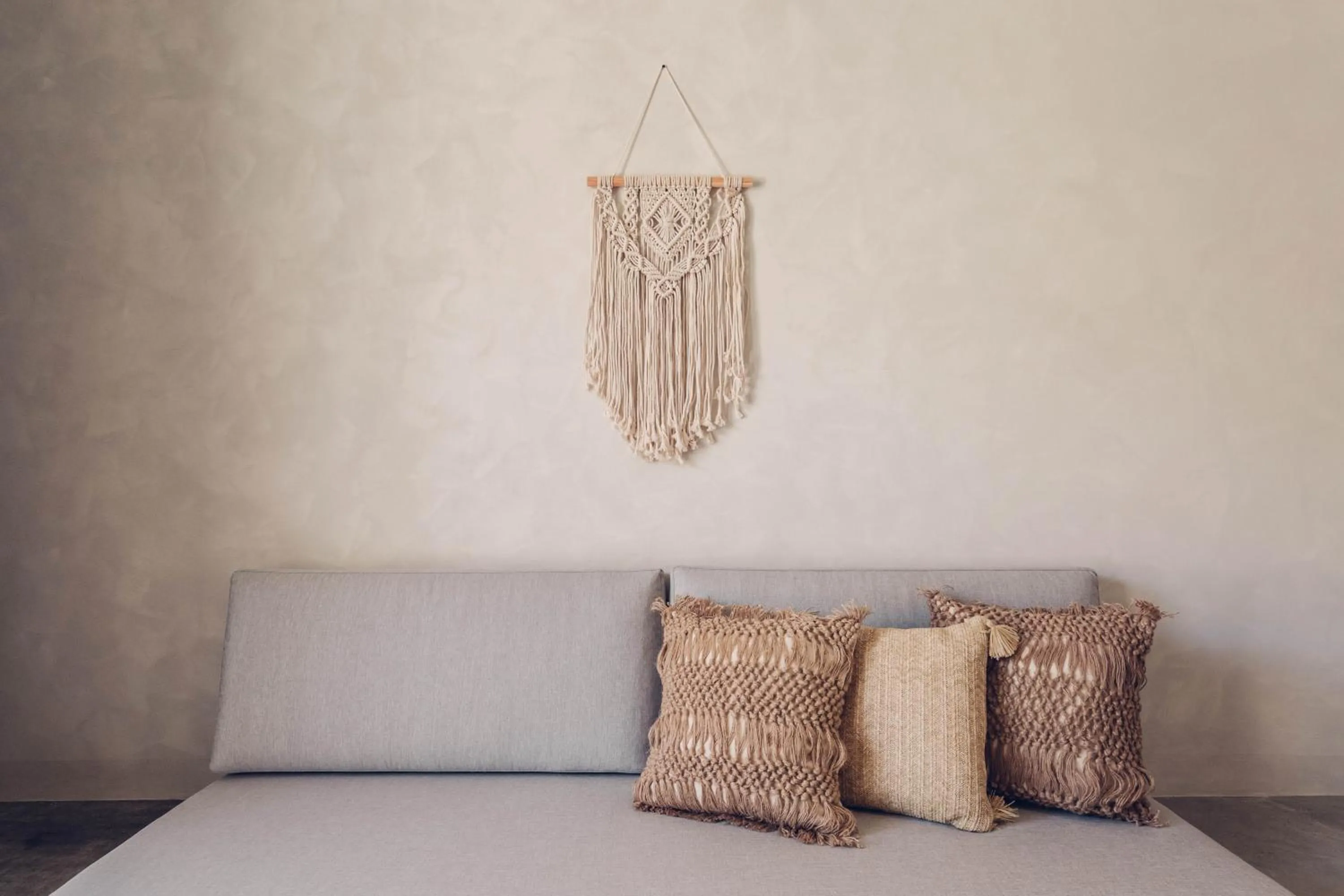 Bed in Monastery Estate Retreat