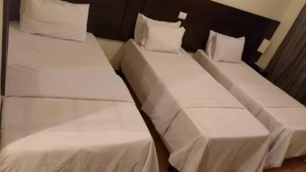 Bed in Hotel Brisa Rio