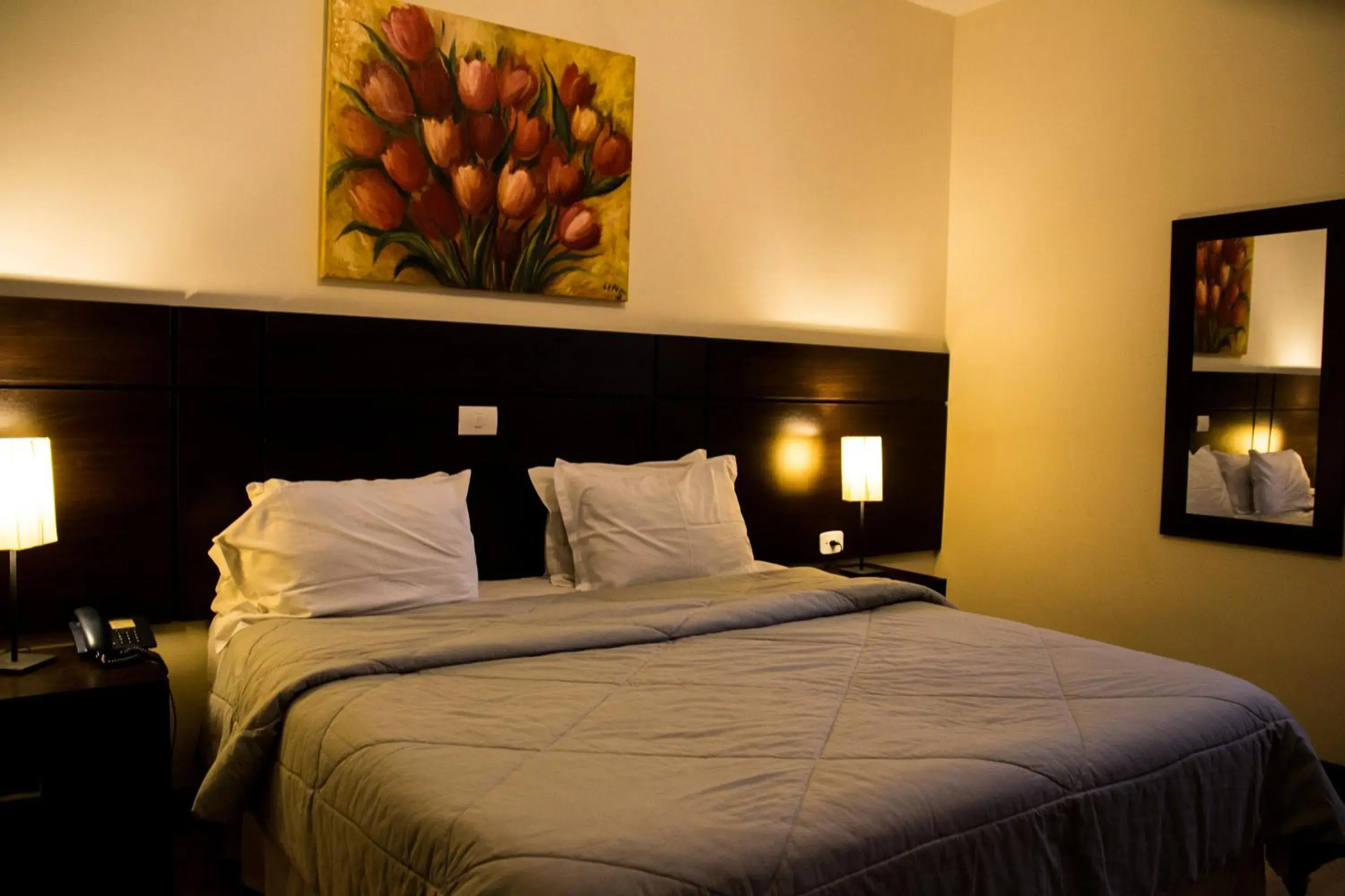 Bed in Hotel Brisa Rio Bed in Hotel Brisa Rio