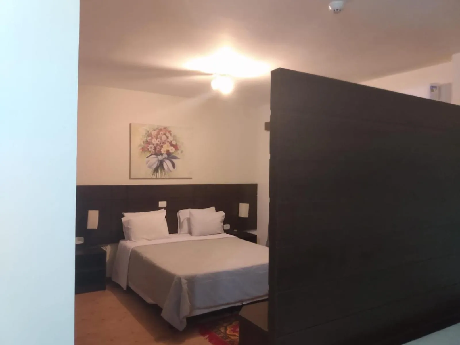 Bed in Hotel Brisa Rio