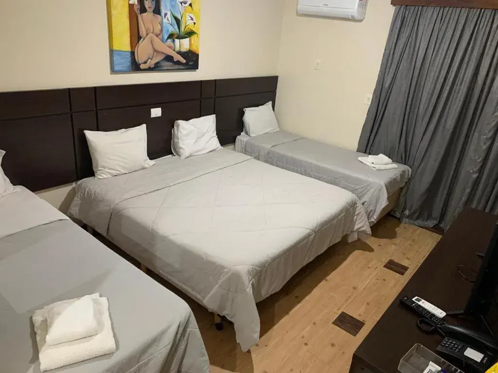 Bed in Hotel Brisa Rio Bed in Hotel Brisa Rio
