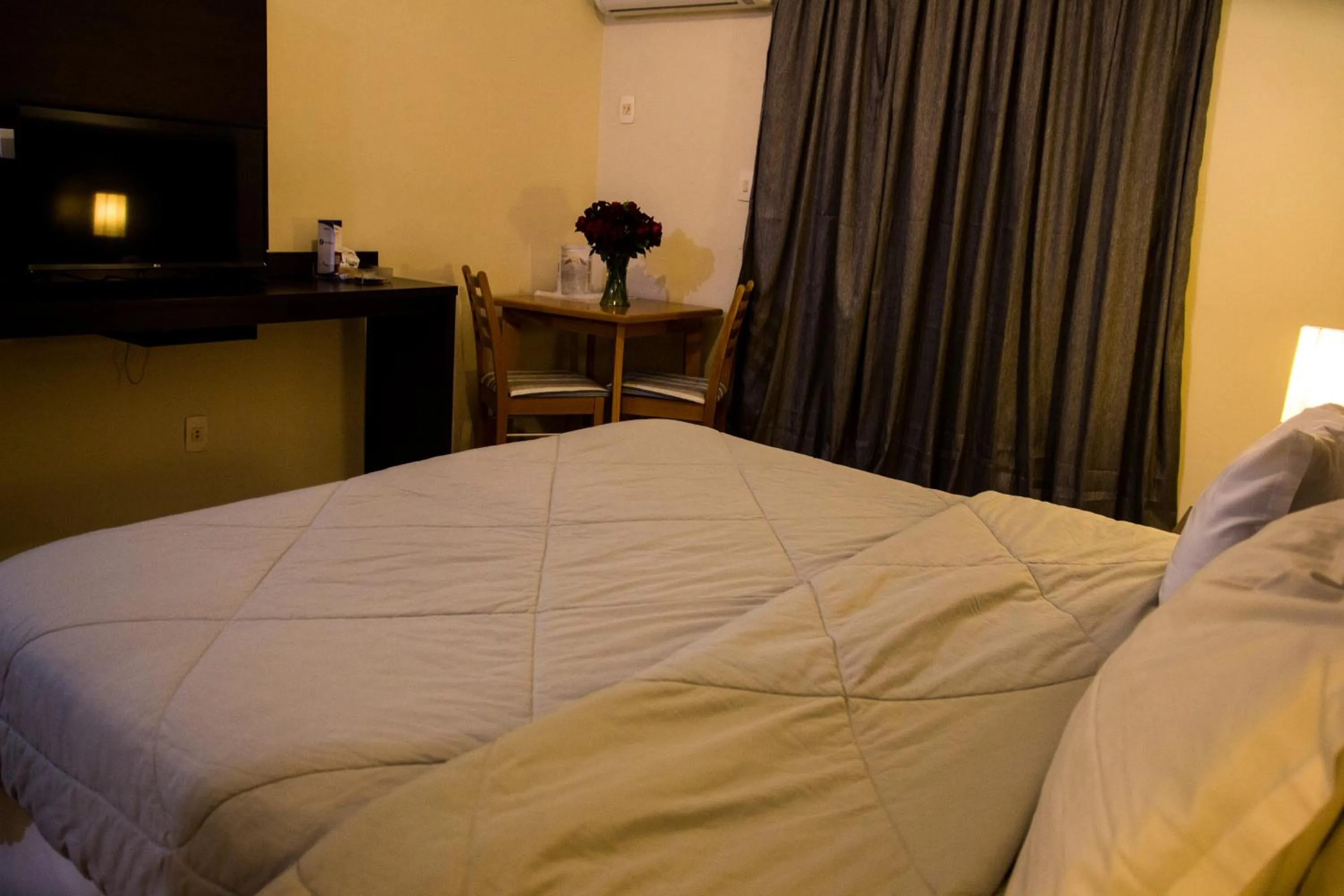 Bed in Hotel Brisa Rio