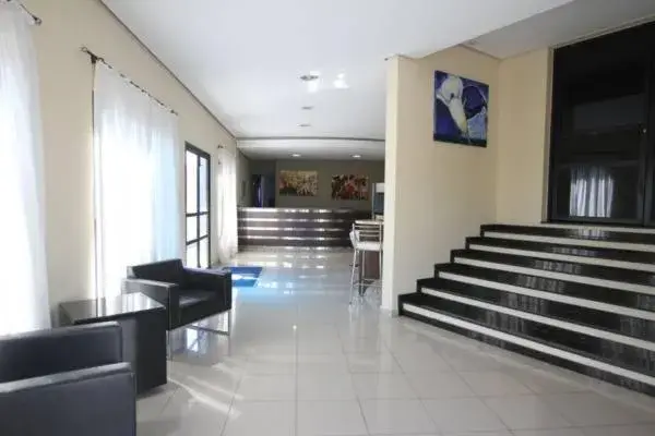 Lobby or reception in Hotel Brisa Rio Lobby or reception in Hotel Brisa Rio