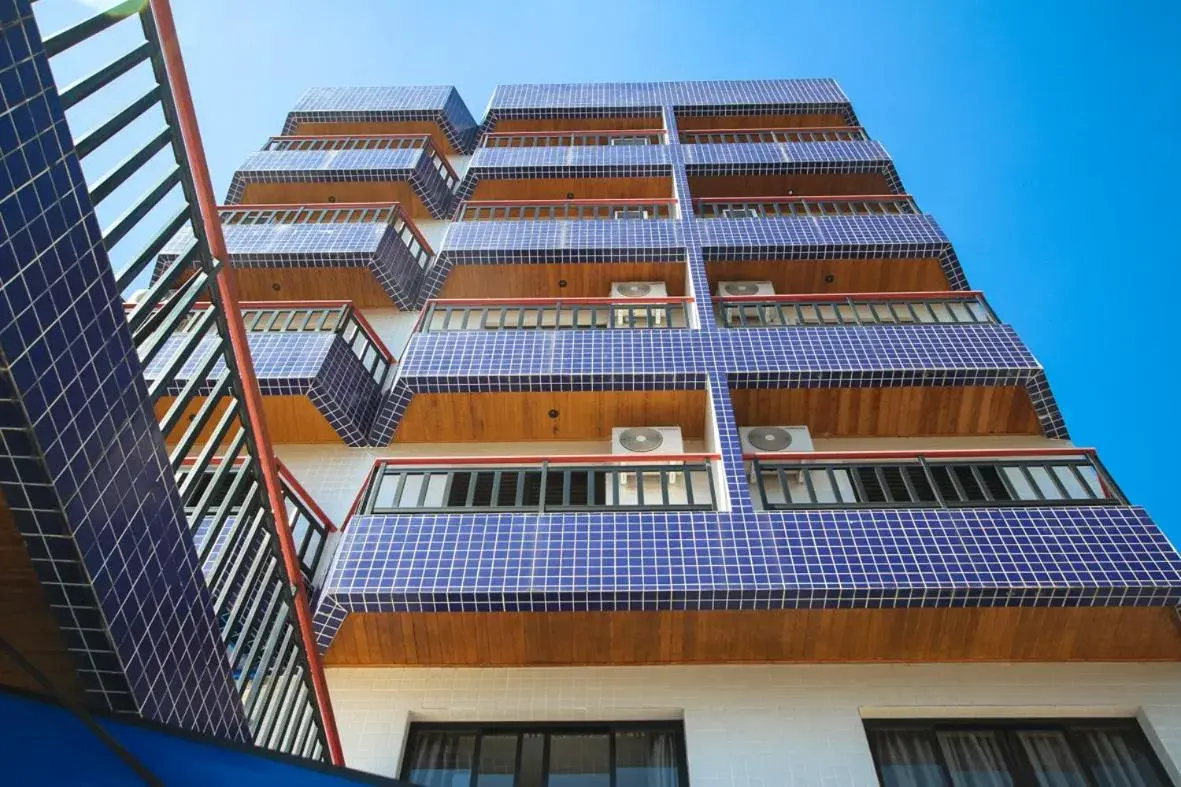 Property building in Hotel Brisa Rio Property building in Hotel Brisa Rio