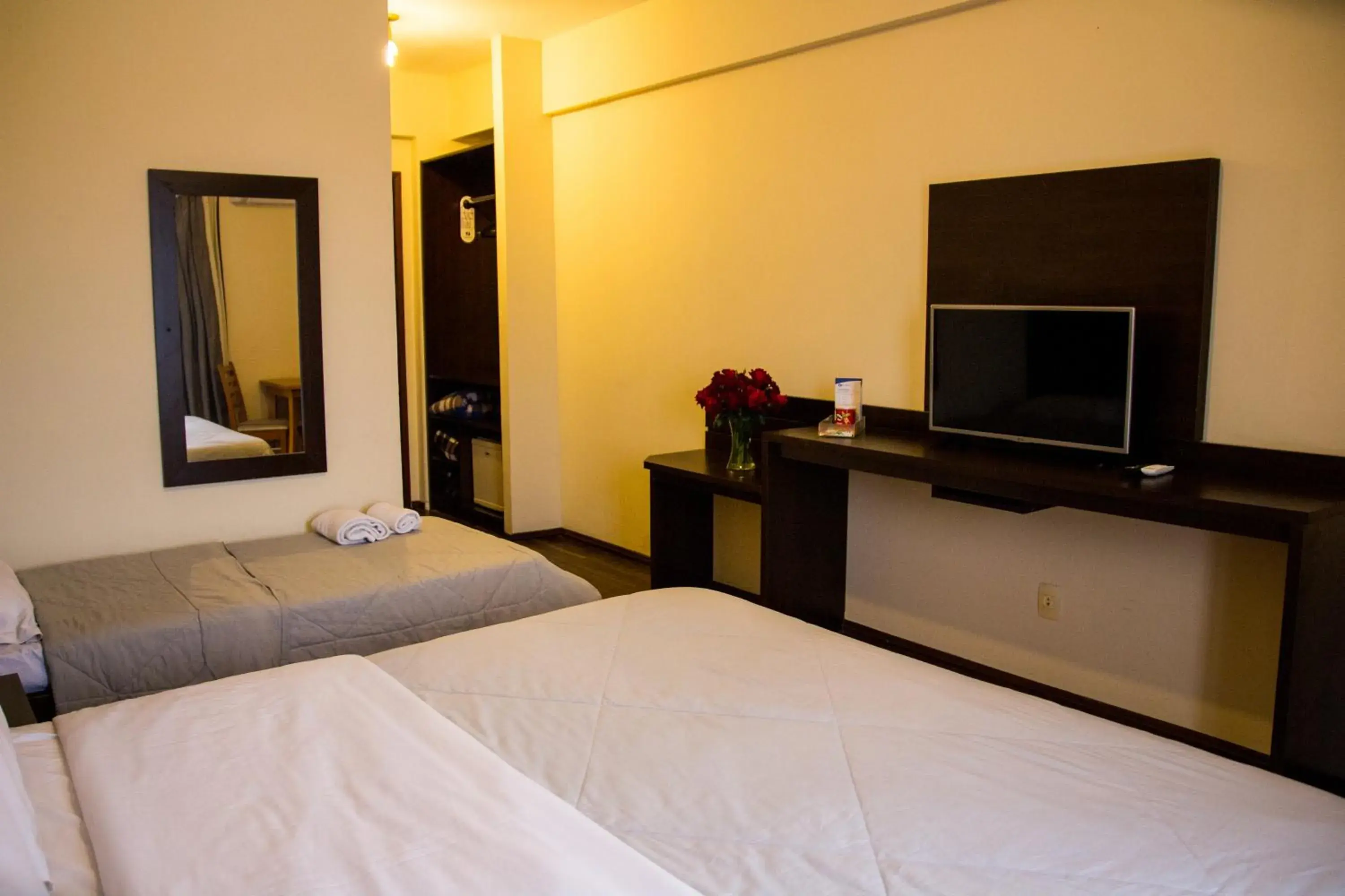 Bed in Hotel Brisa Rio Bed in Hotel Brisa Rio