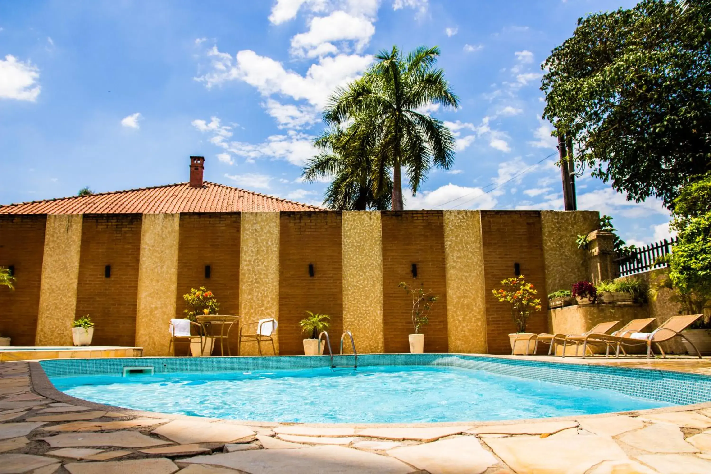 Swimming pool in Hotel Brisa Rio Swimming pool in Hotel Brisa Rio
