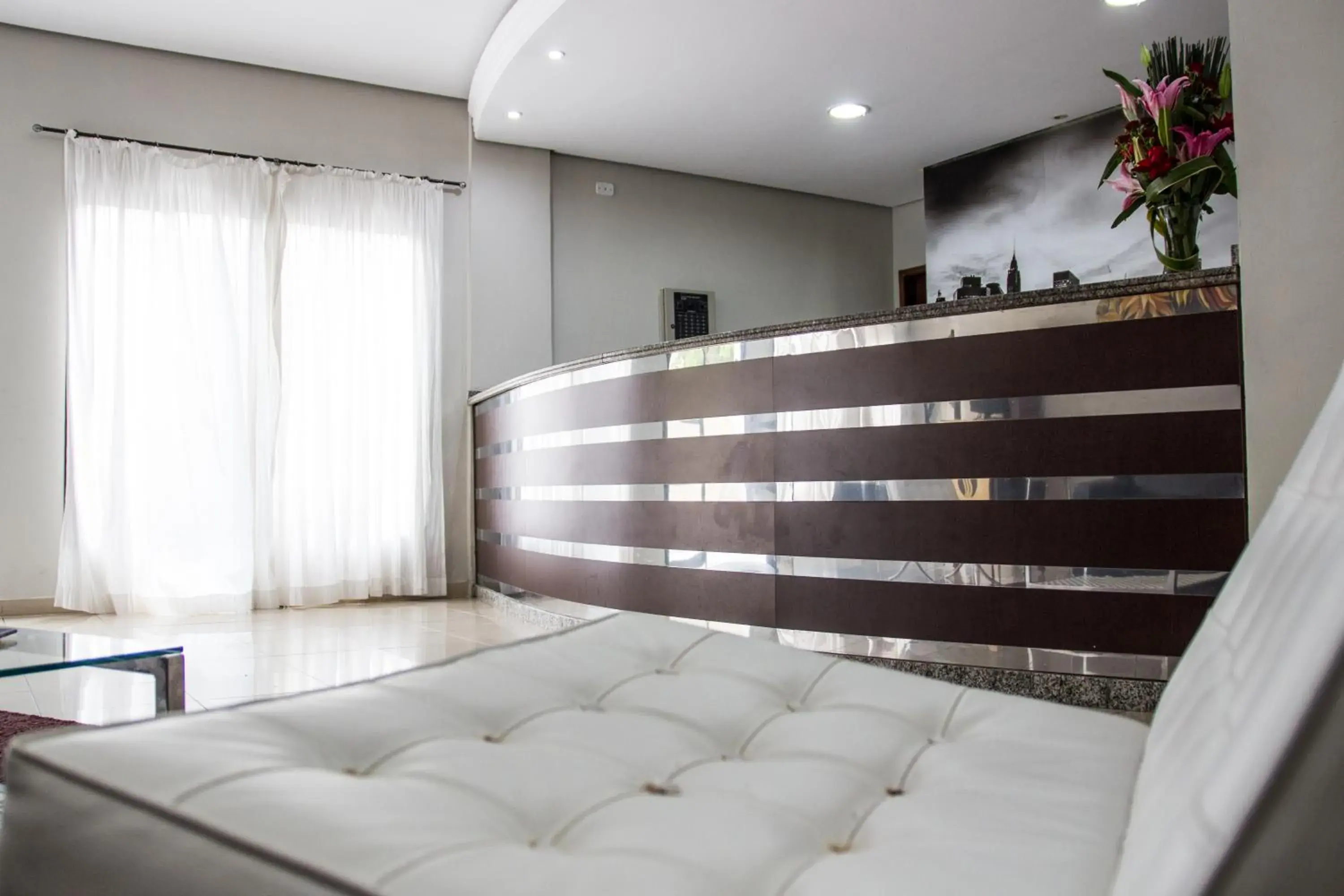 Lobby or reception, Bed in Hotel Brisa Rio Lobby or reception, Bed in Hotel Brisa Rio