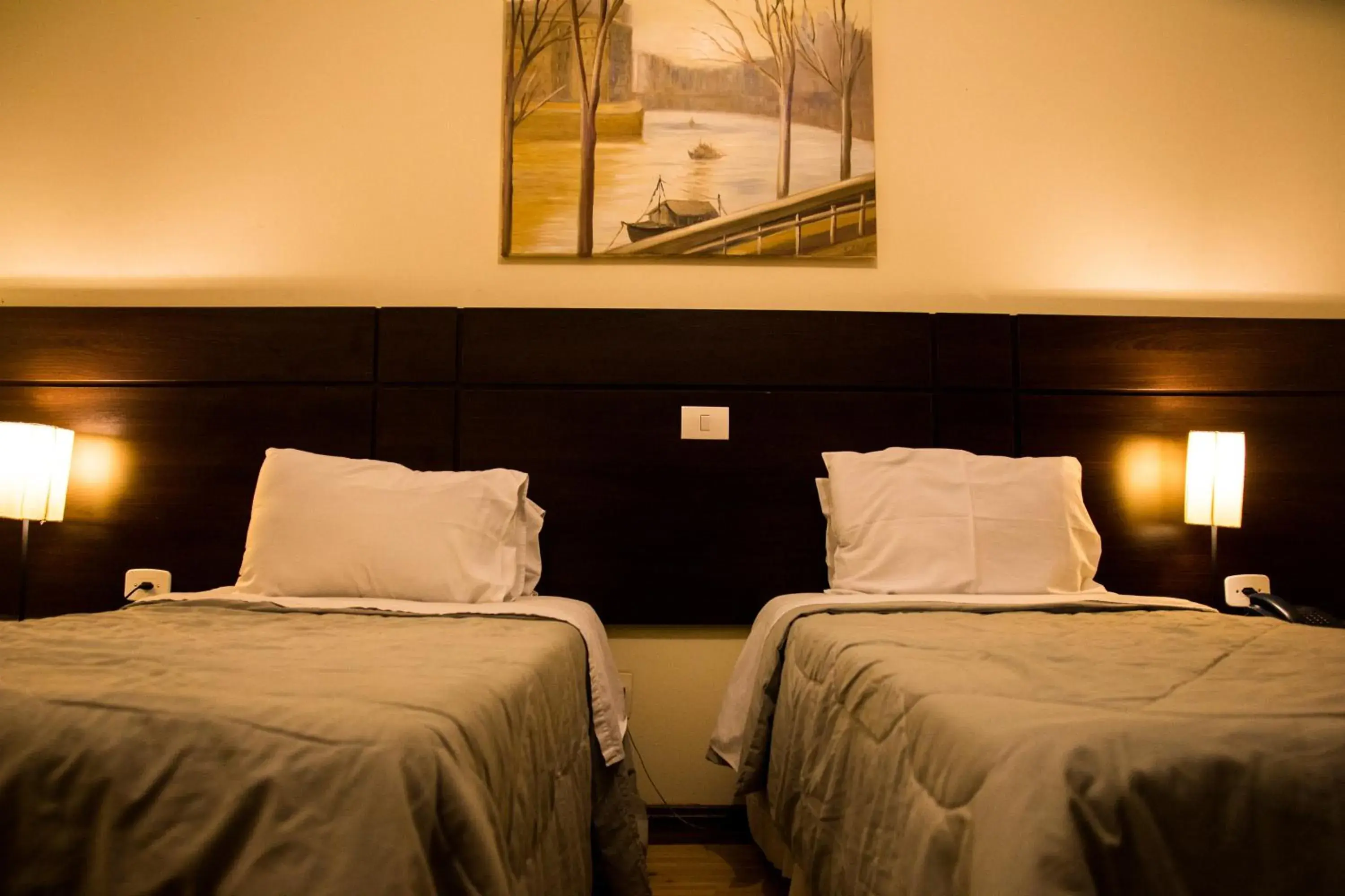 Bed in Hotel Brisa Rio Bed in Hotel Brisa Rio