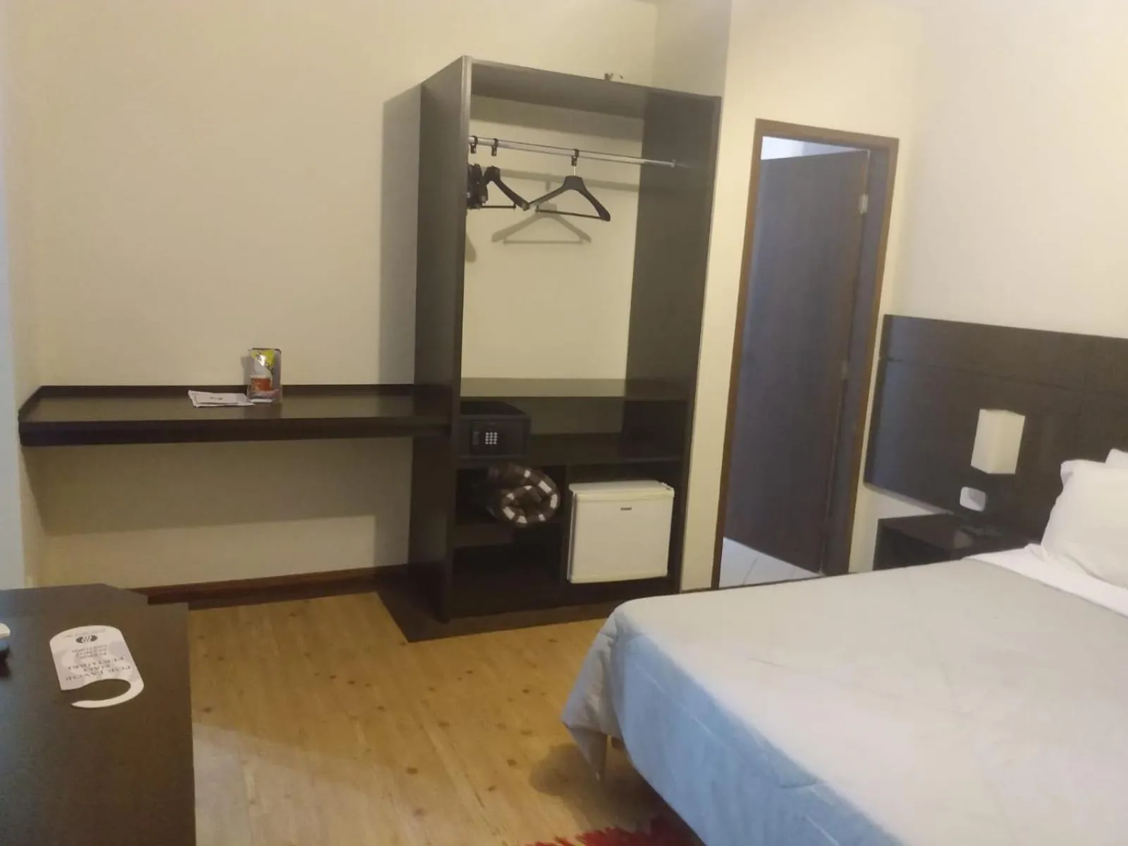 Bed in Hotel Brisa Rio