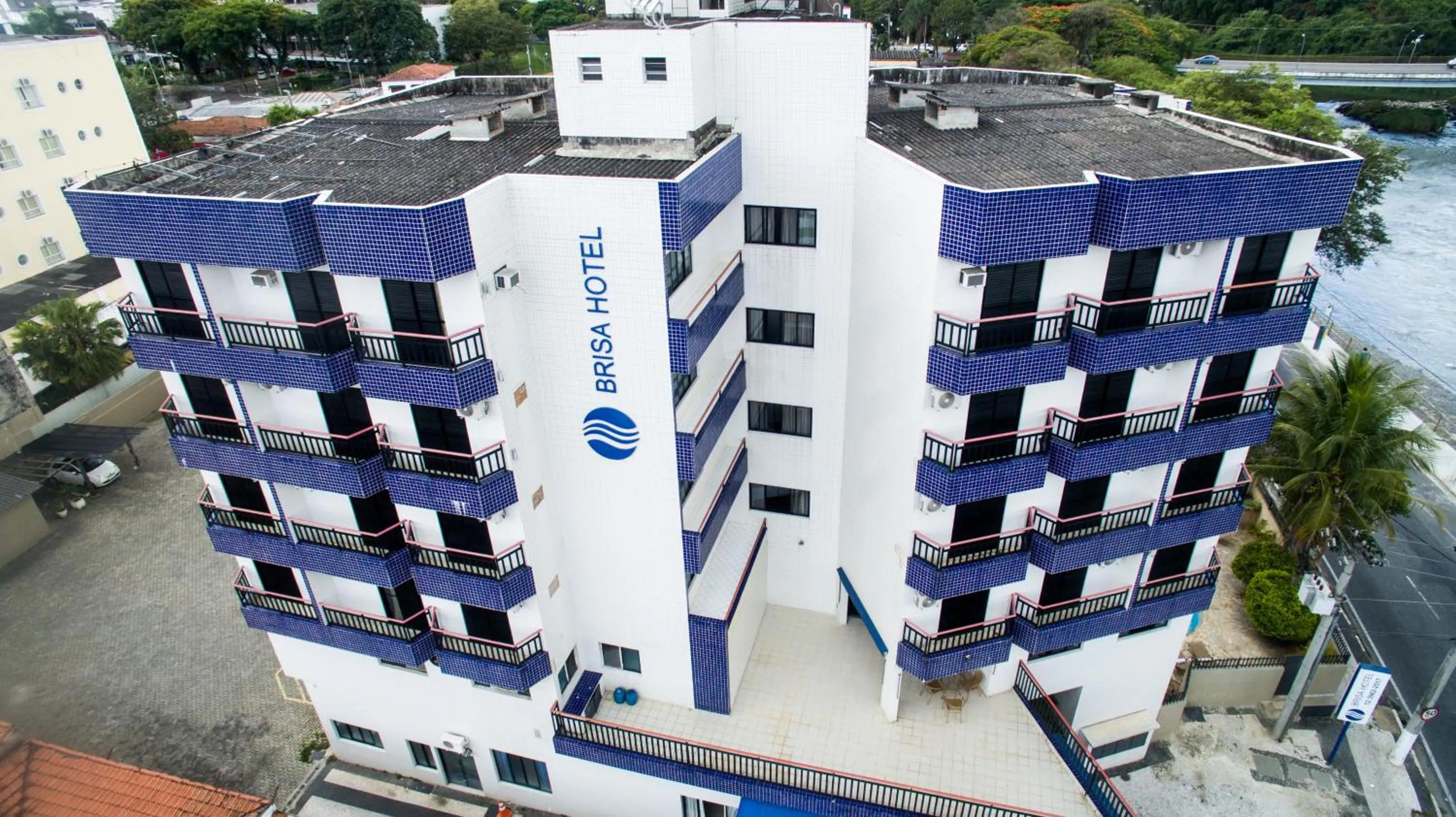 Property building in Hotel Brisa Rio