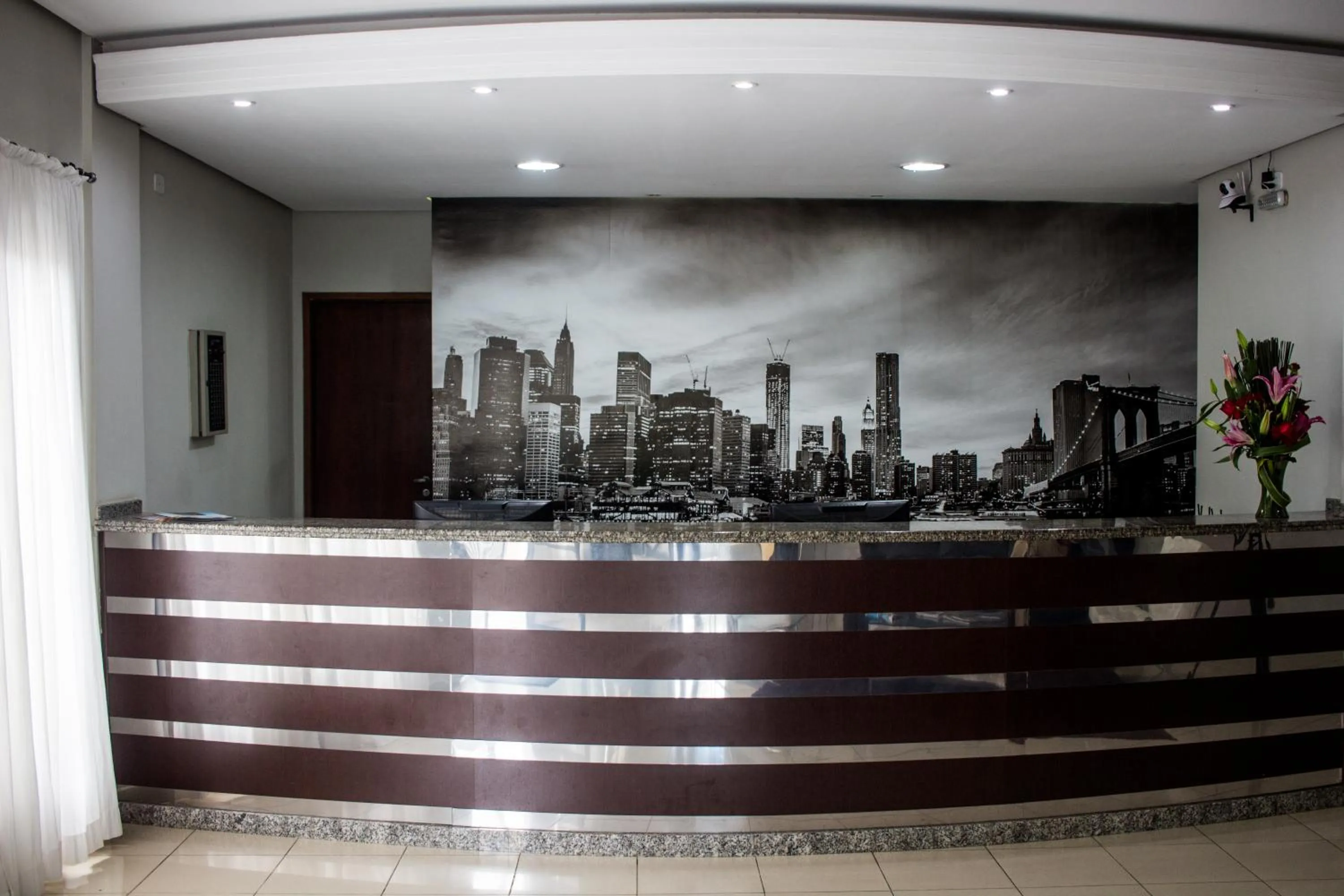 Lobby or reception in Hotel Brisa Rio