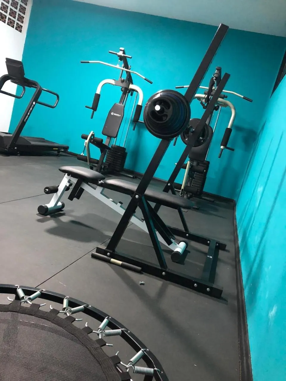 Fitness centre/facilities in Hotel Brisa Rio