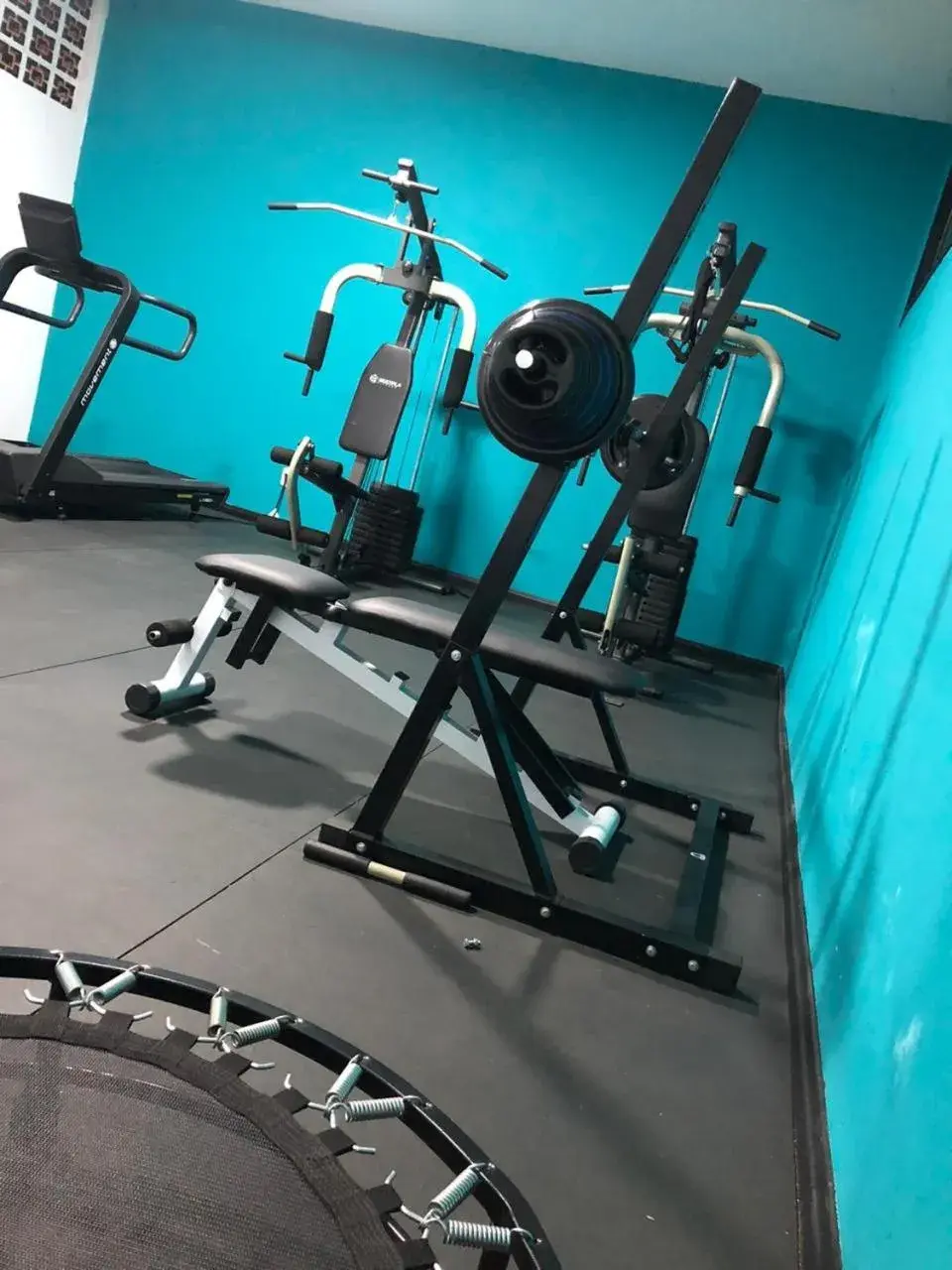 Fitness centre/facilities in Hotel Brisa Rio Fitness centre/facilities in Hotel Brisa Rio