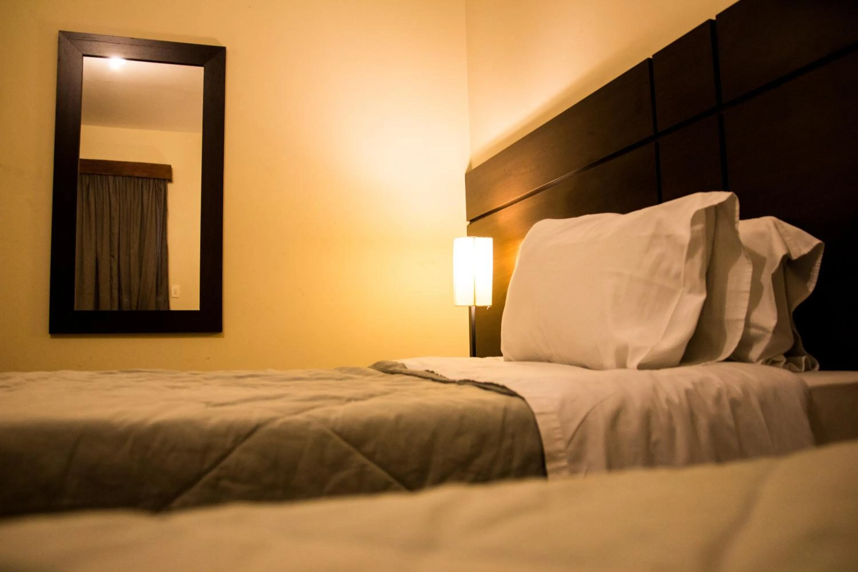 Bed in Hotel Brisa Rio