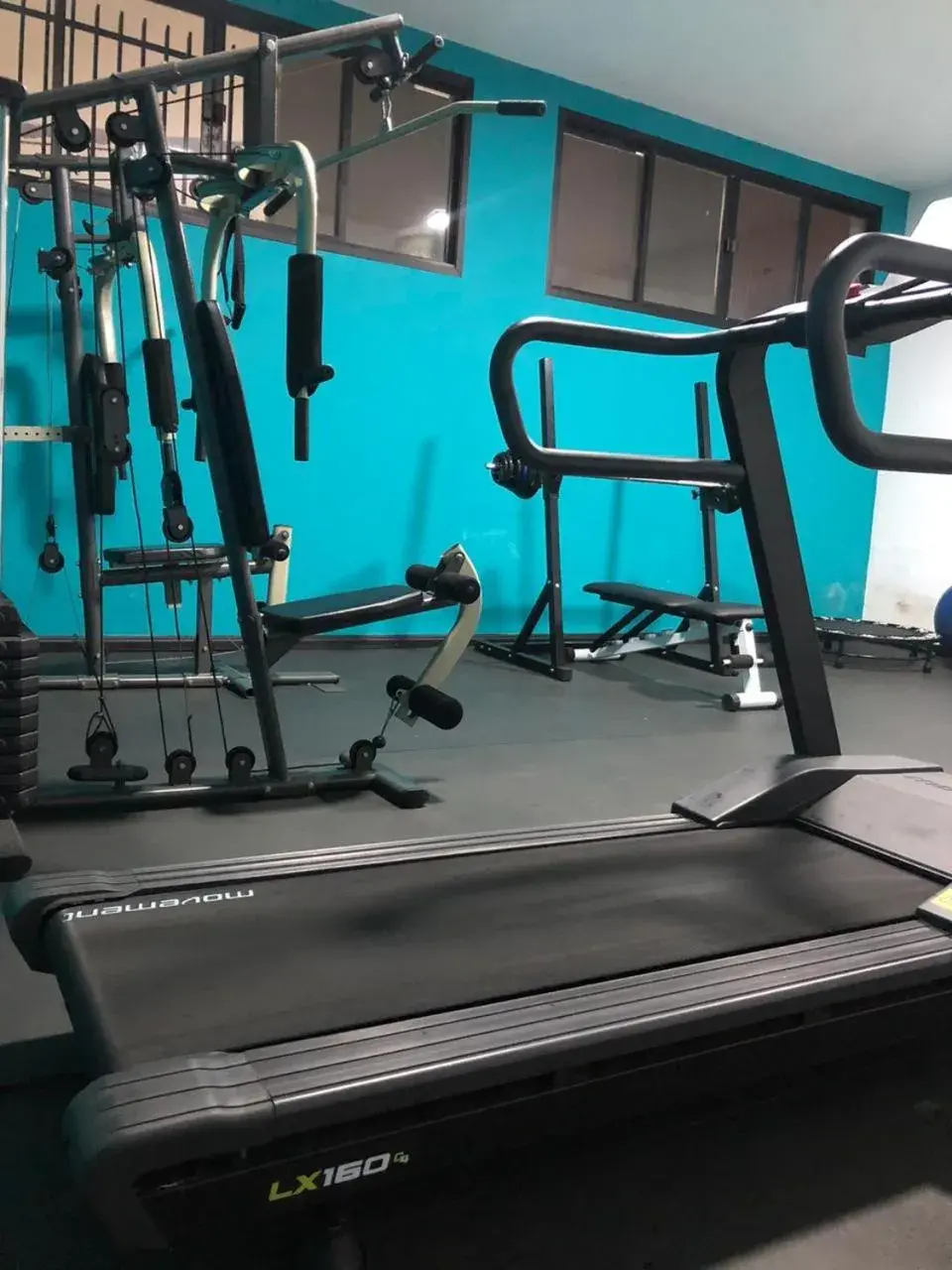 Fitness centre/facilities in Hotel Brisa Rio Fitness centre/facilities in Hotel Brisa Rio