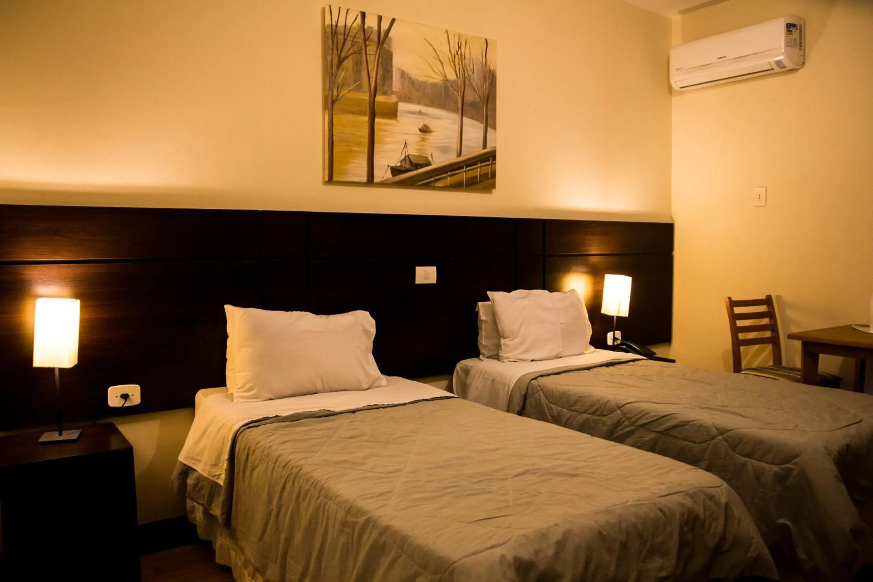 Twin Room - single occupancy in Hotel Brisa Rio Twin Room - single occupancy in Hotel Brisa Rio