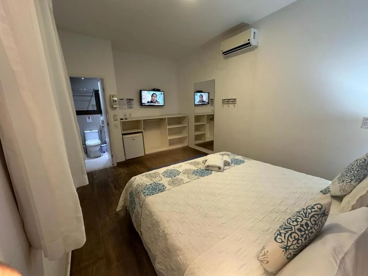 Bedroom, Bed in Pousada da Prainha