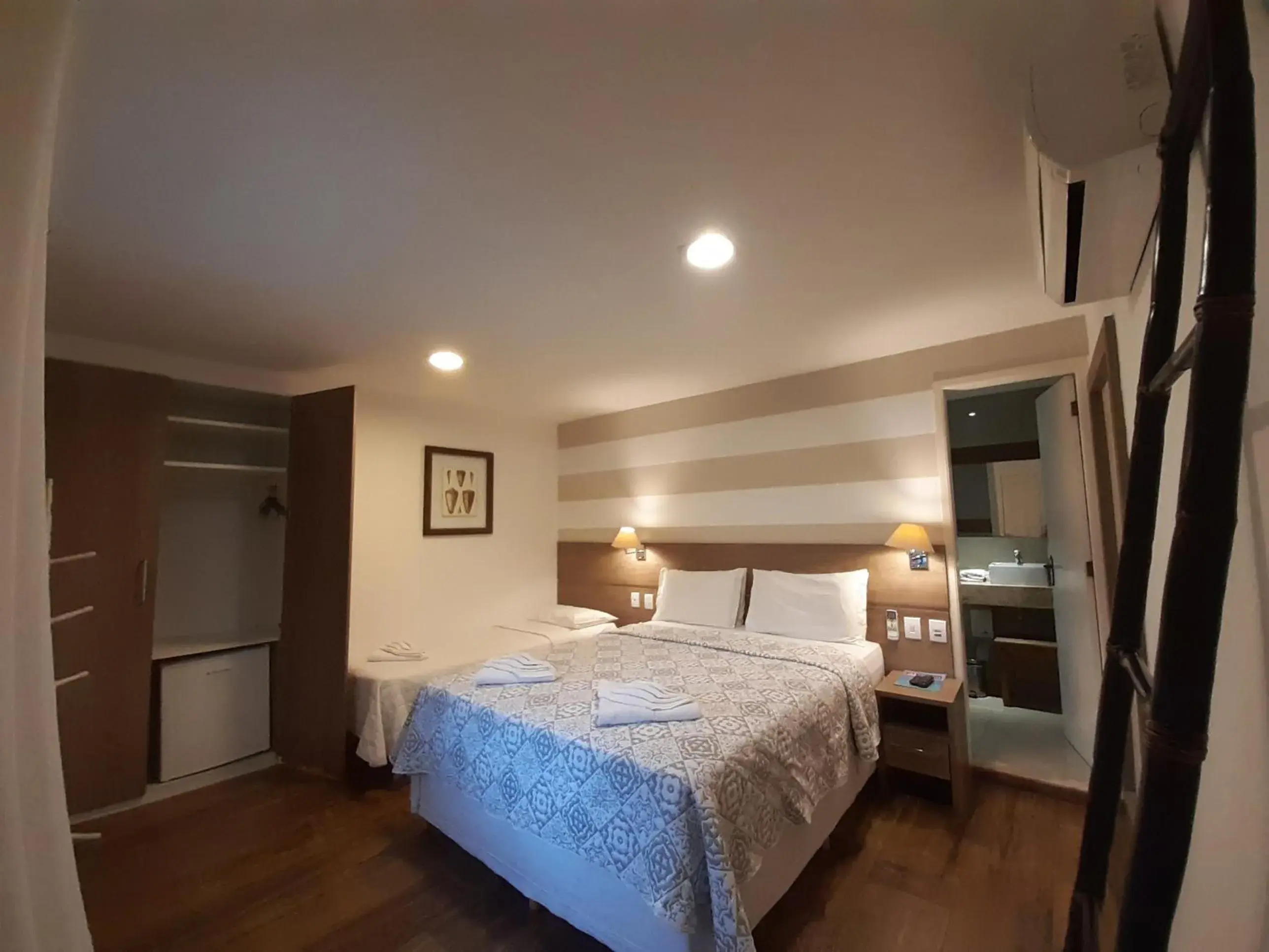 Master Triple Room in Pousada da Prainha Master Triple Room in Pousada da Prainha