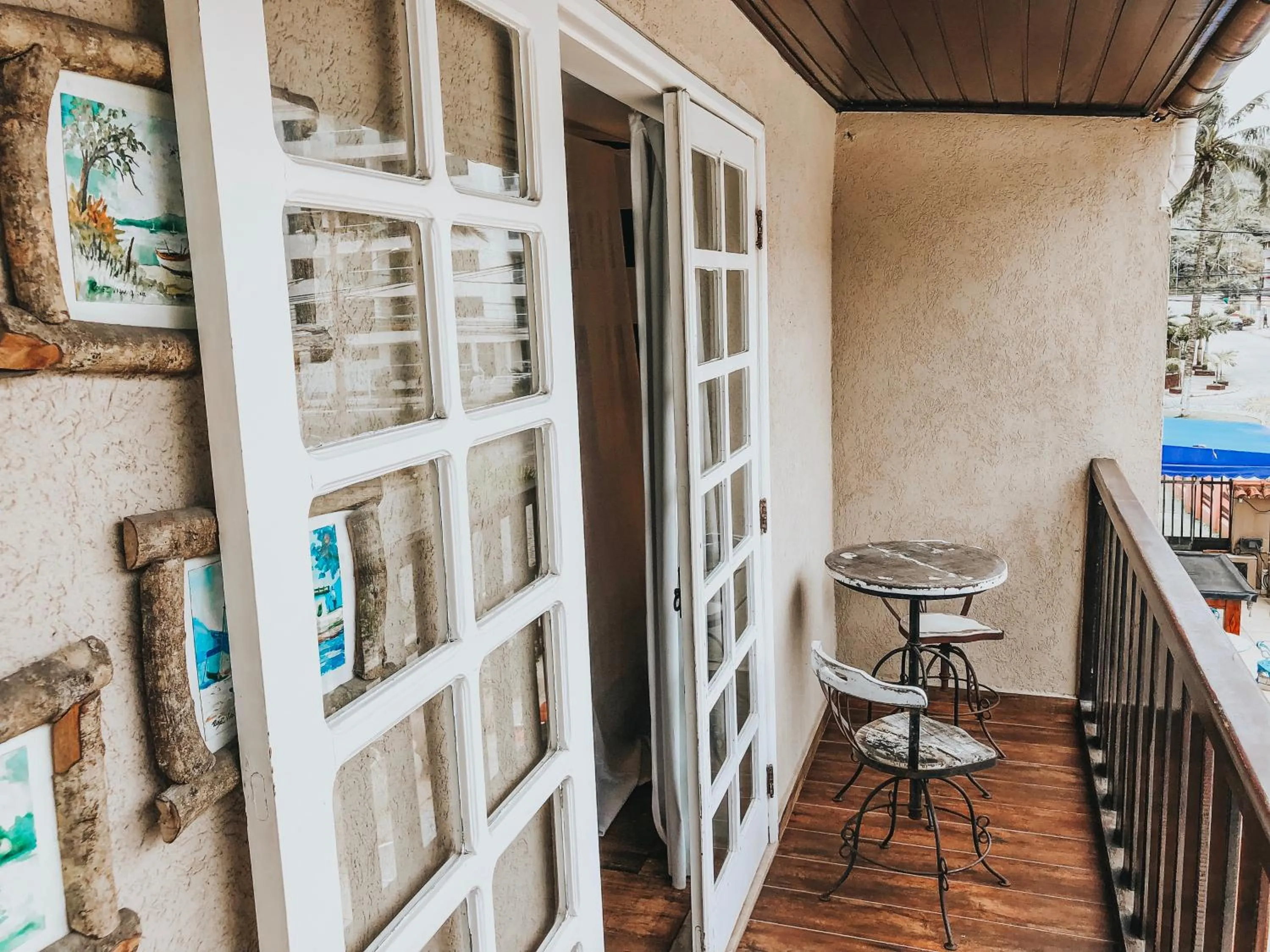 Balcony/Terrace in Pousada da Prainha