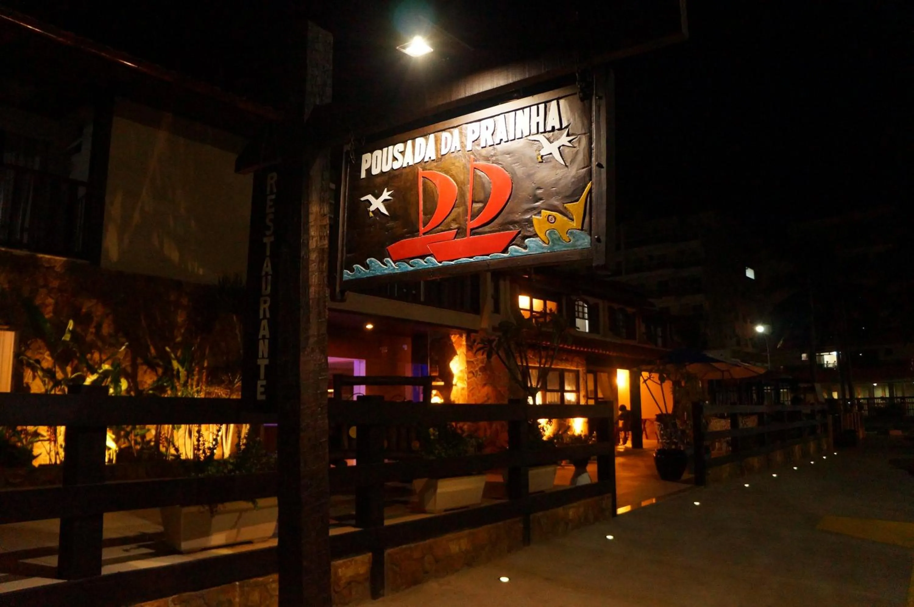 Property building in Pousada da Prainha