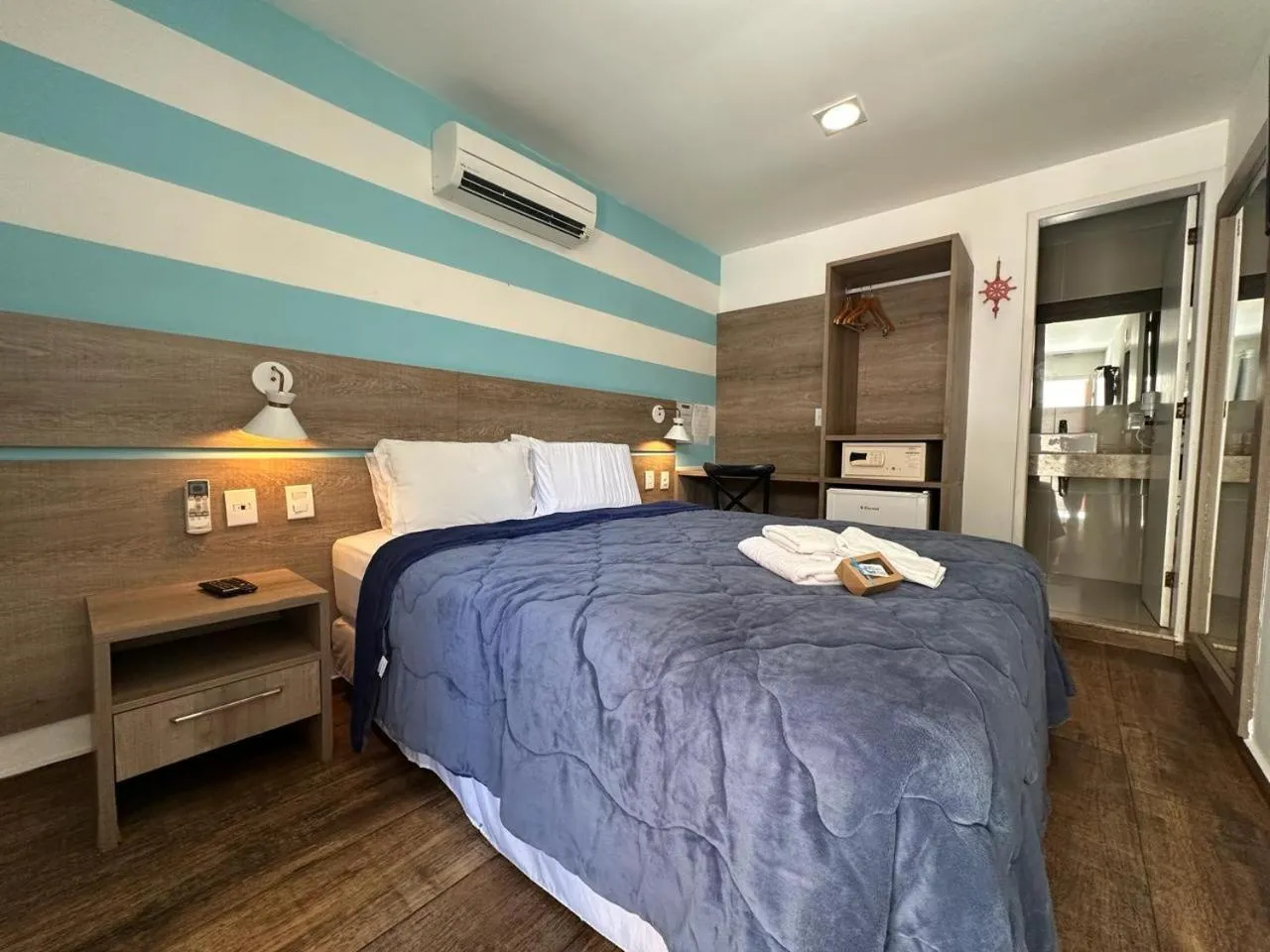 Bedroom, Bed in Pousada da Prainha