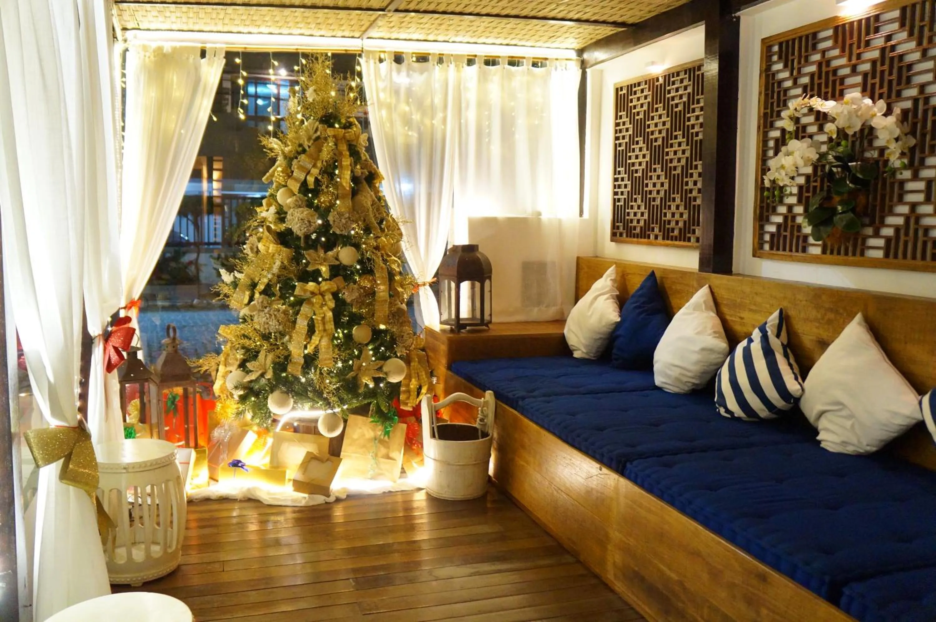 Communal lounge/ TV room in Pousada da Prainha