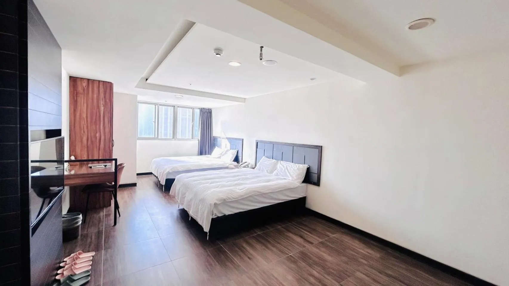 Bed in Greeninn Hotel