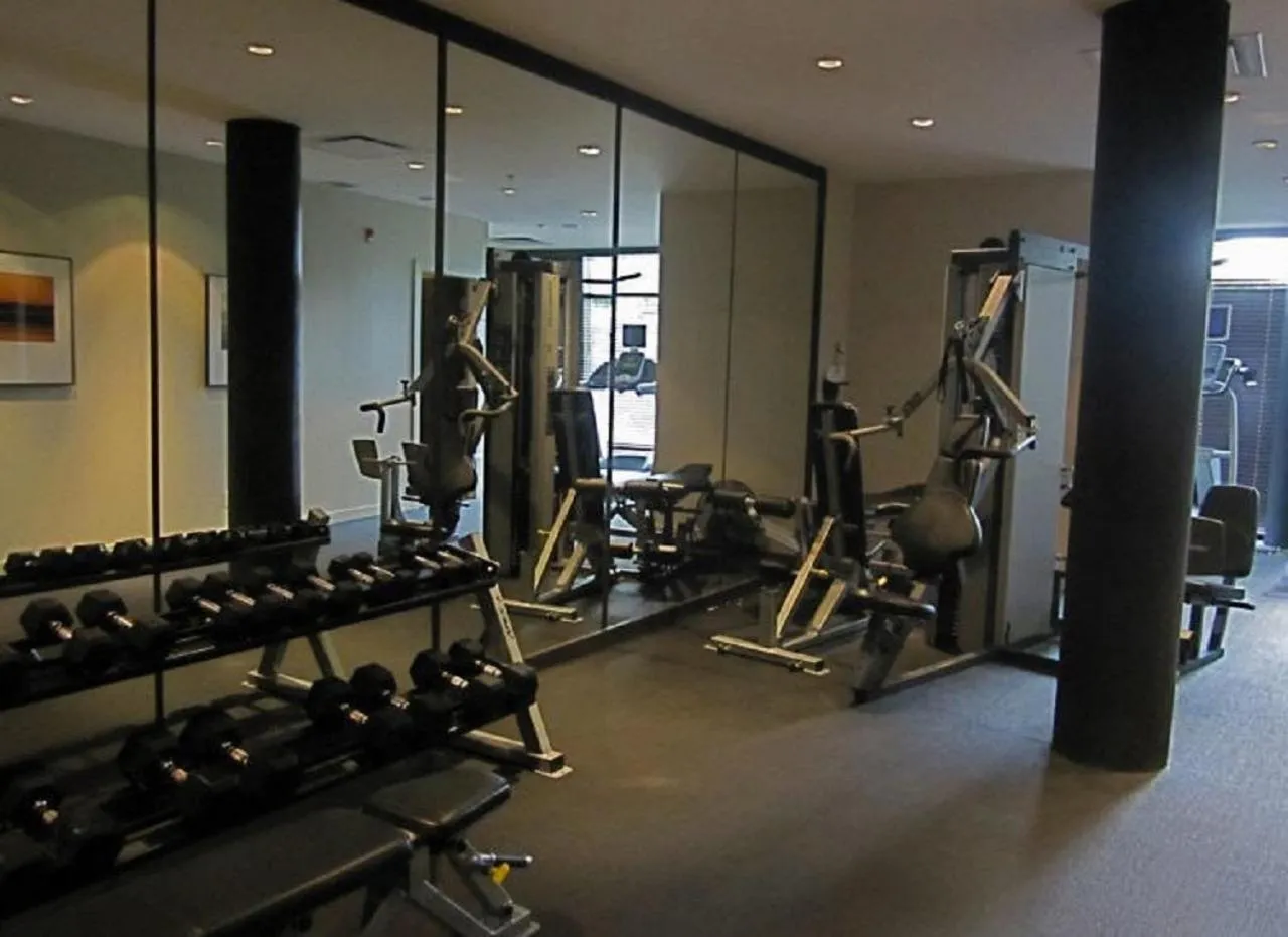 Fitness centre/facilities in Black Rock Oceanfront Resort
