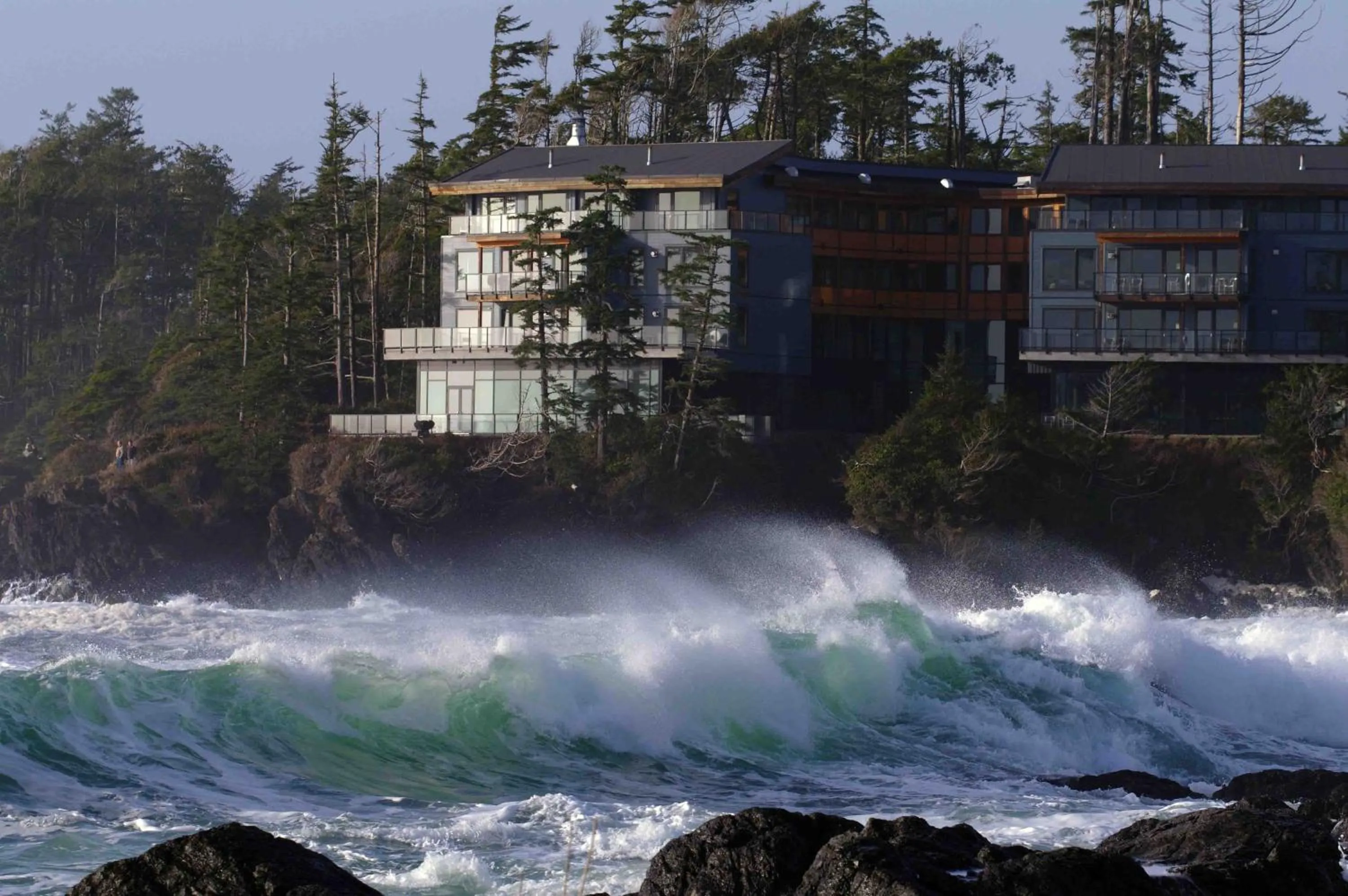 Property building in Black Rock Oceanfront Resort