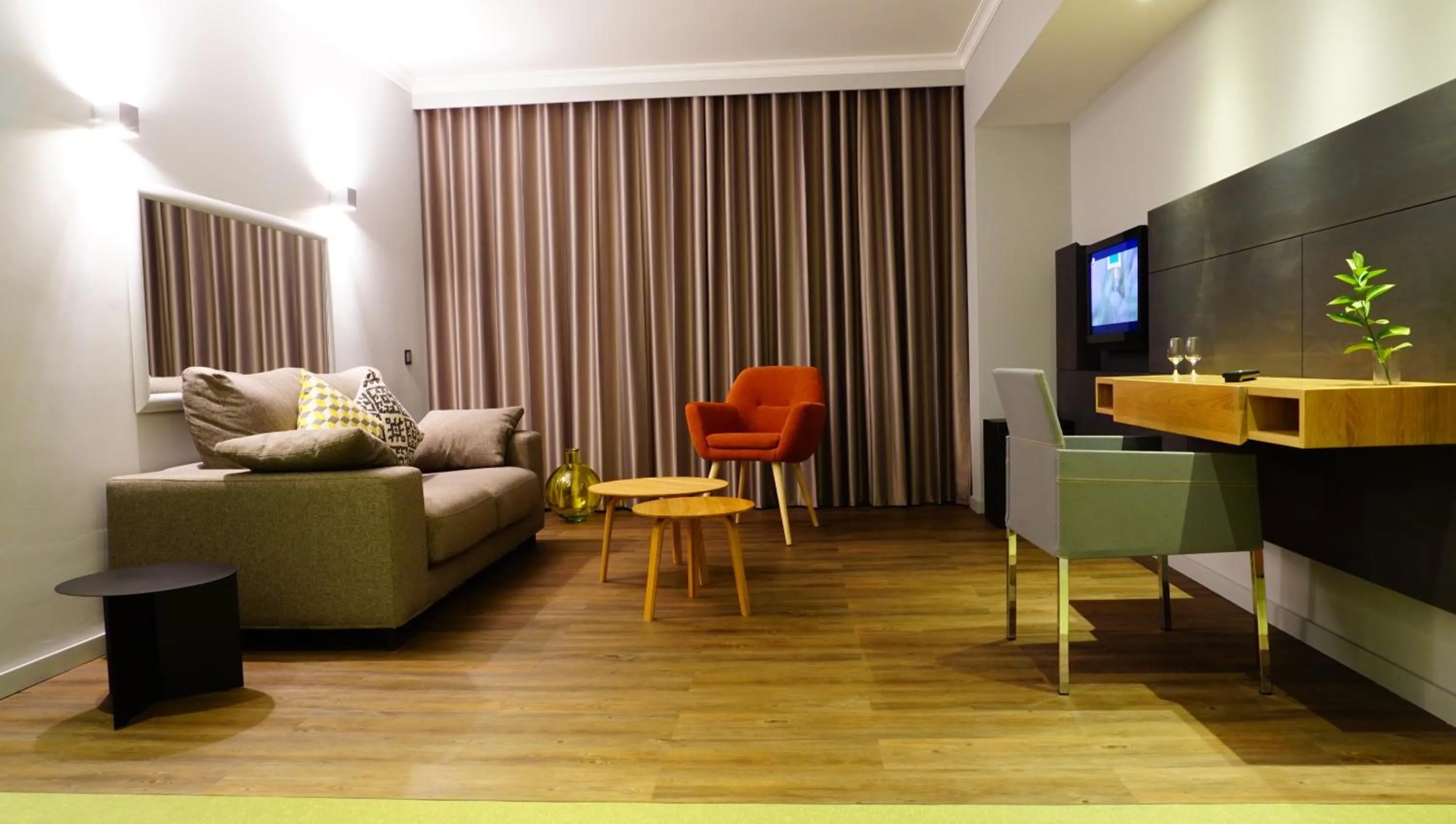 Sea view in Madeira Panorâmico Hotel