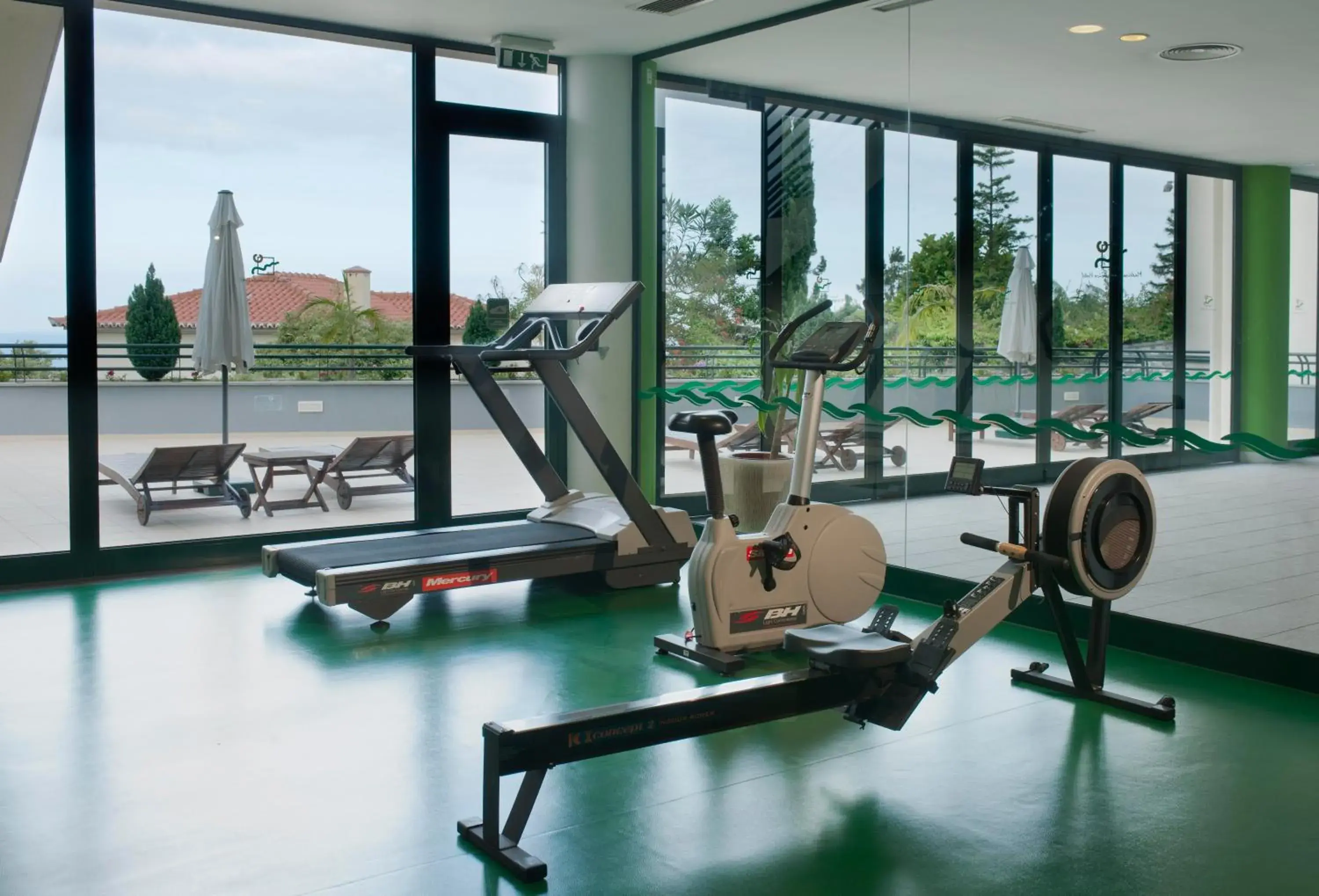 Fitness centre/facilities in Madeira Panorâmico Hotel Fitness centre/facilities in Madeira Panorâmico Hotel