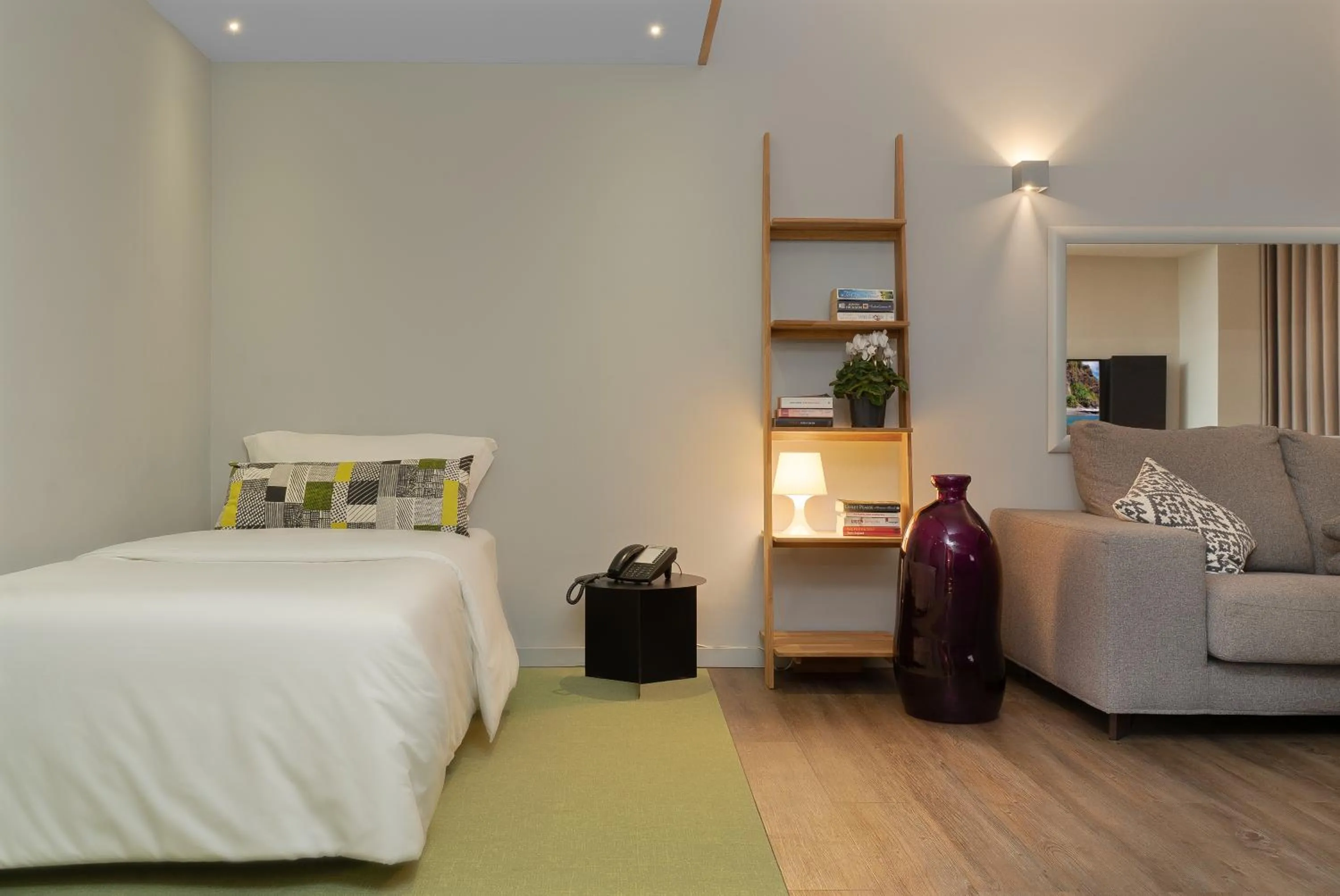 Bed in Madeira Panorâmico Hotel