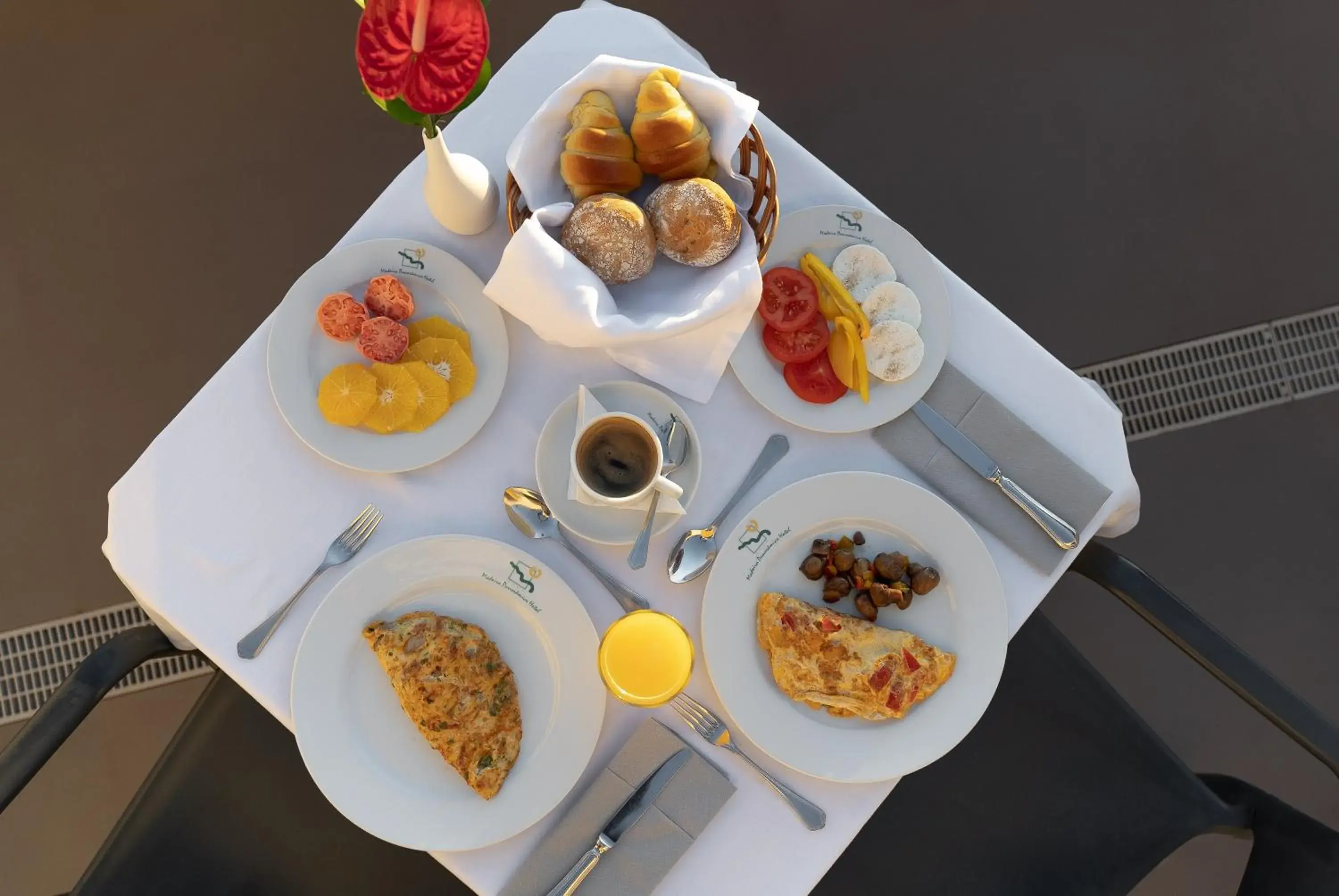 Food close-up in Madeira Panorâmico Hotel Food close-up in Madeira Panorâmico Hotel